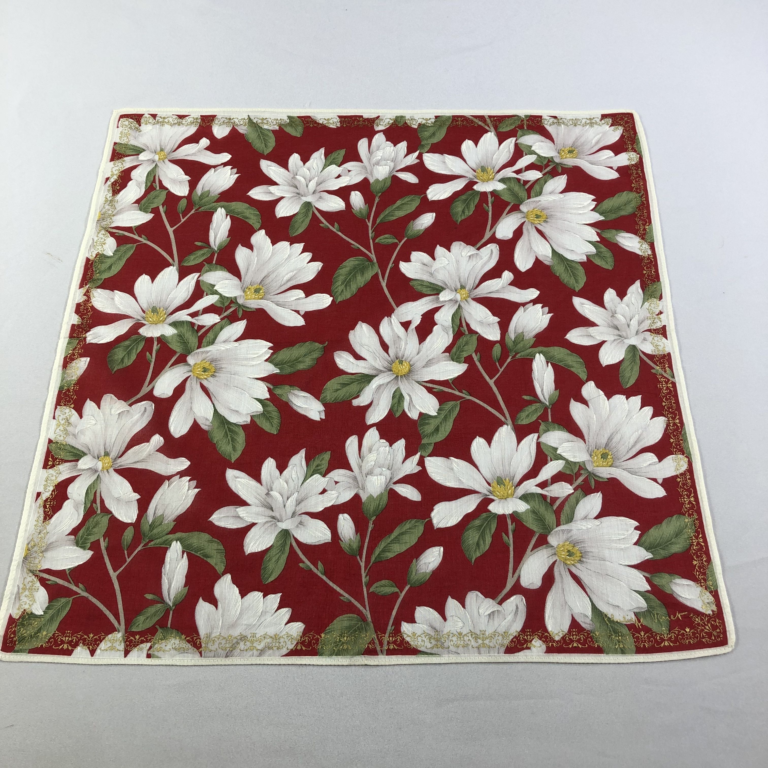 Vintage Philippe Venet Handkerchief Neckerchief Bandana H1513 Size ONE SIZE - 2 Thumbnail