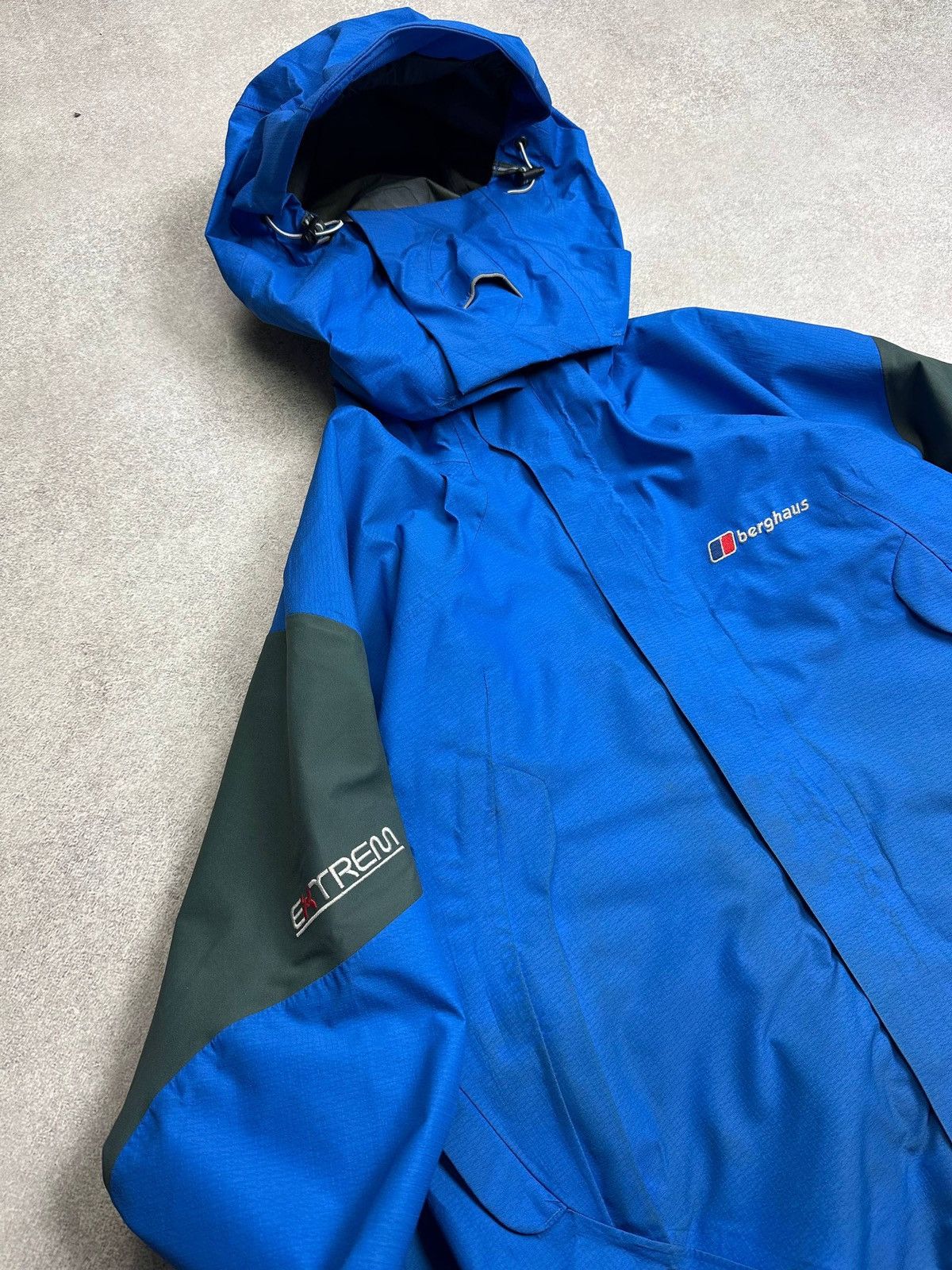 Berghaus Berghaus Extrem Gore-tex Mask Shell Waterproof Jacket M Size US M / EU 48-50 / 2 - 4 Thumbnail