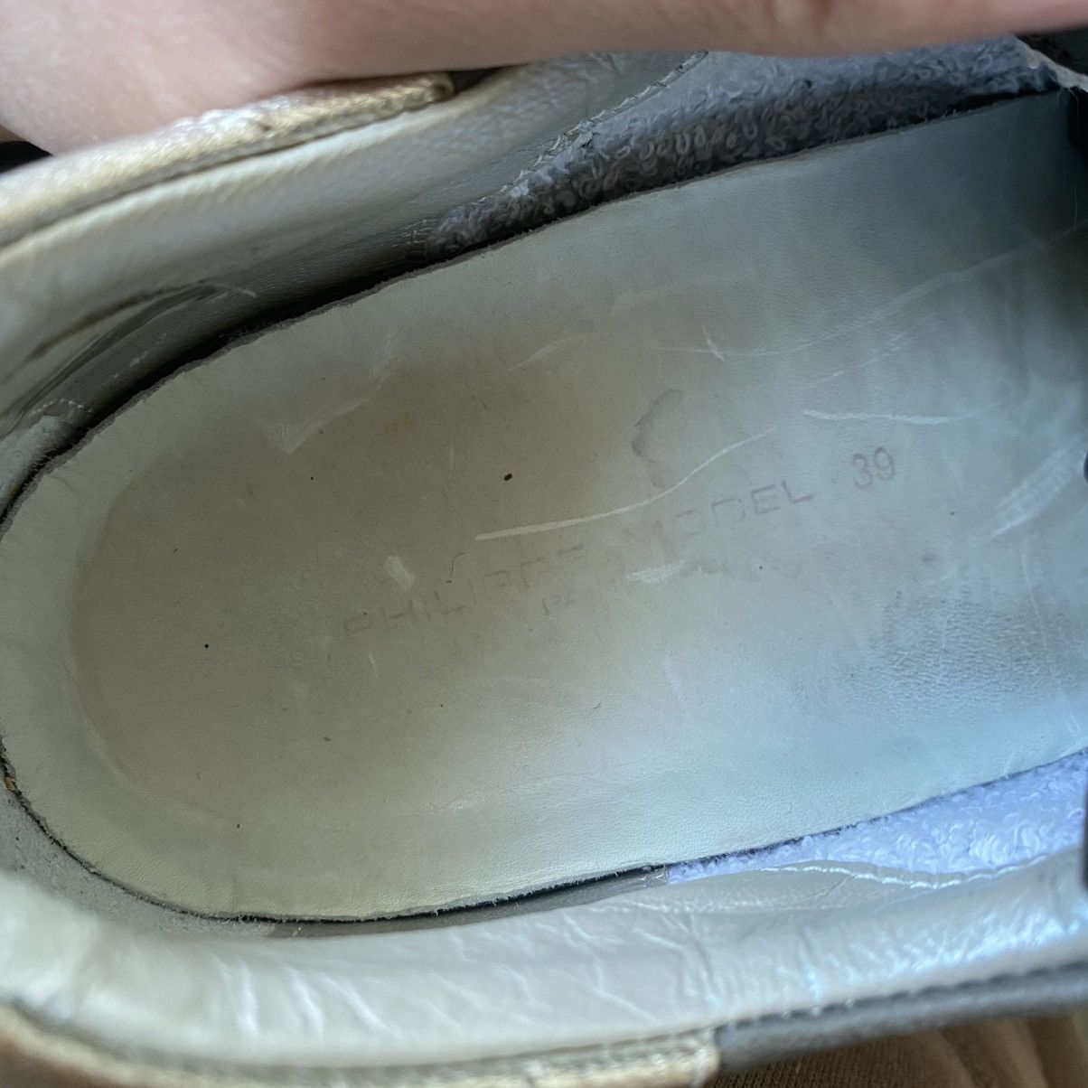 Golden Goose Vintage Golden Goose style low sneakers Philppe Model Size US 6 / EU 39 - 10 Thumbnail