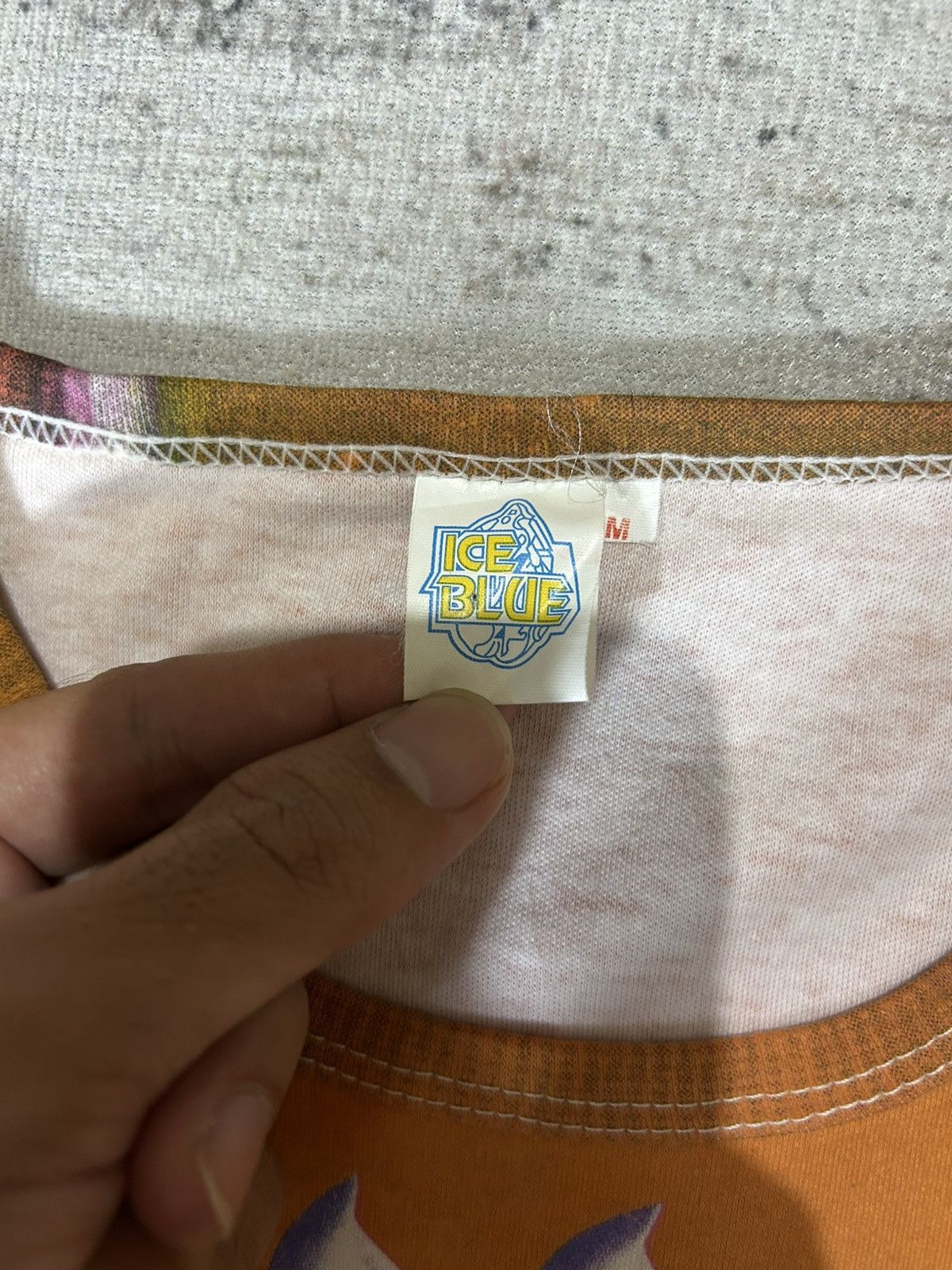 Japanese Brand × Vintage 2000s Ice Blue Longsleeve JPG Style Size M / US 6-8 / IT 42-44 - 4 Thumbnail