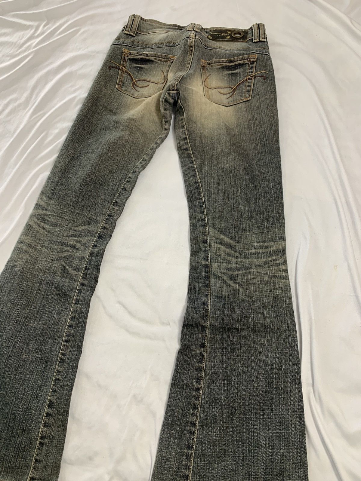If Six Was Nine Flare bootcut vienus jean something edwin jeans pant Size US 26 / EU 42 - 13 Thumbnail