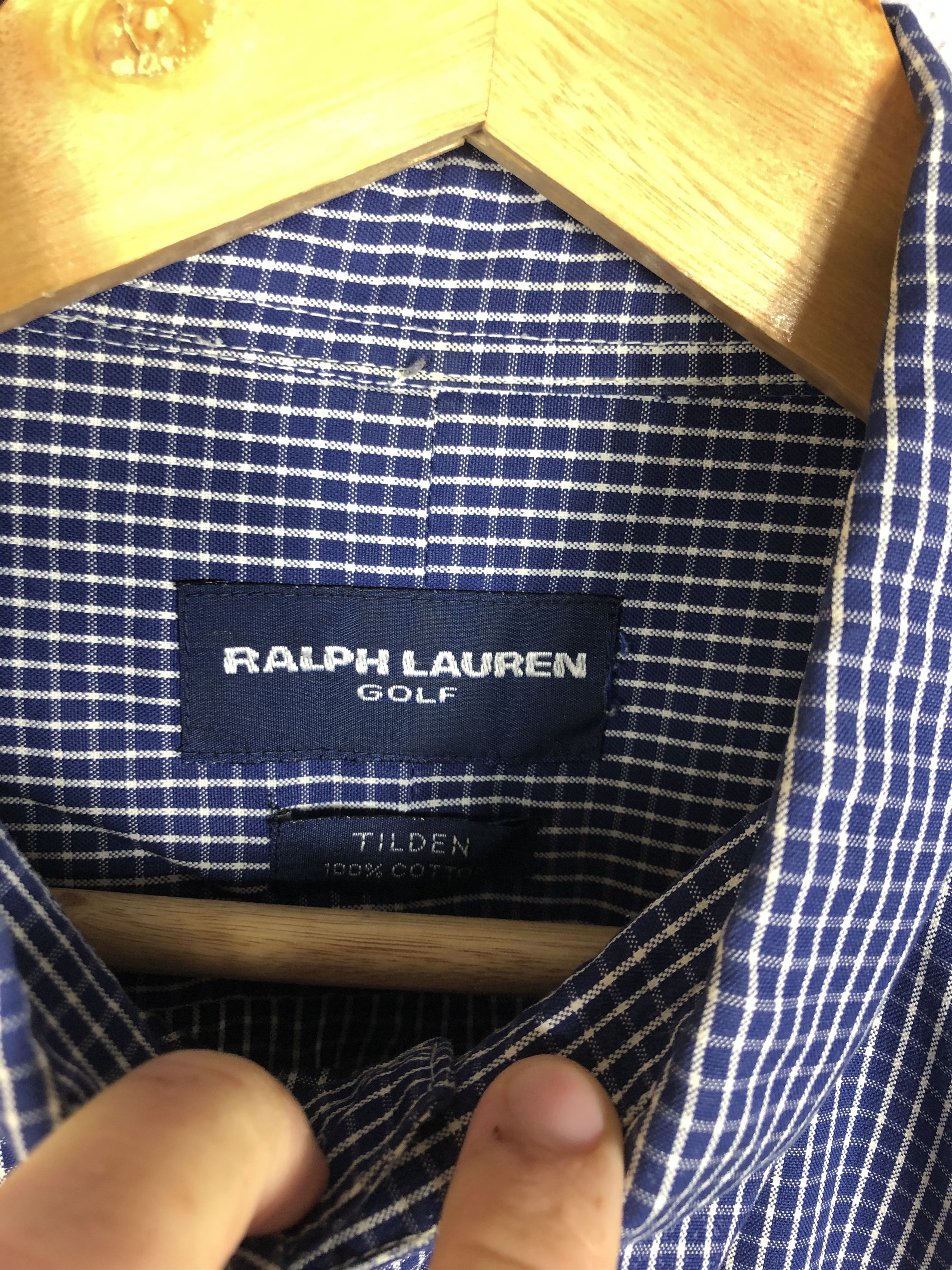 Polo Ralph Lauren Vintage Polo Ralph Lauren Golf Longsleeve Shirt Size US XL / EU 56 / 4 - 5 Thumbnail