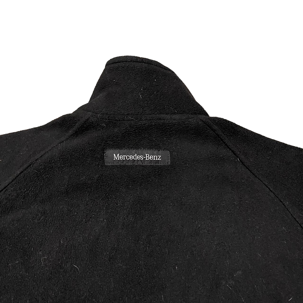 Mercedes-Benz Vintage Mercedes Benz Racing Fleece Zipper Jacket Size US M / EU 48-50 / 2 - 11 Thumbnail