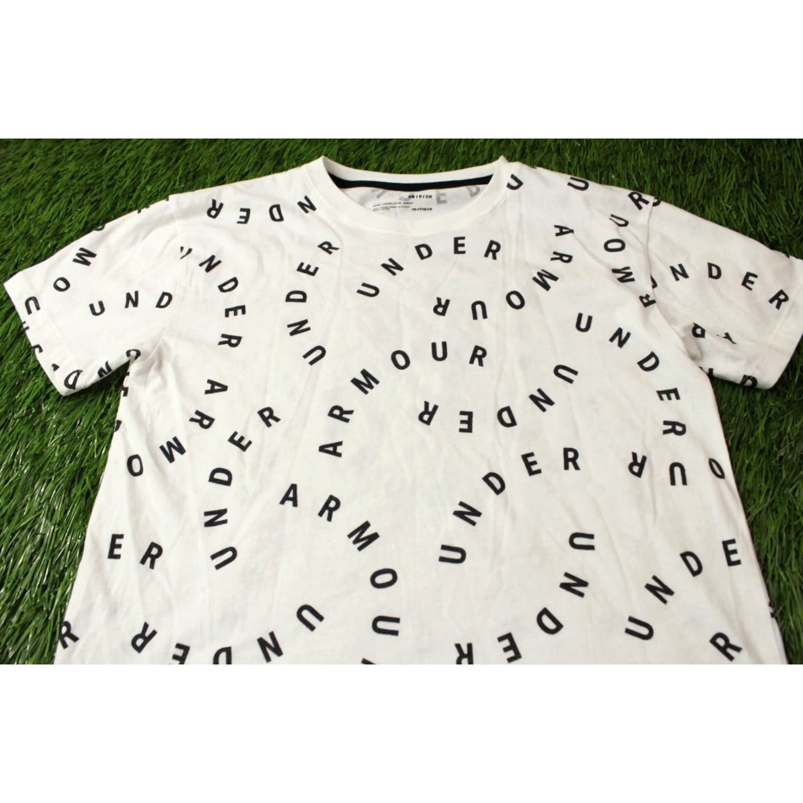Under Armour UNDER ARMOUR HEATGEAR TRAINING SHIRT JERSEY SMALL WHITE CROSSFIT Size US S / EU 44-46 / 1 - 2 Thumbnail