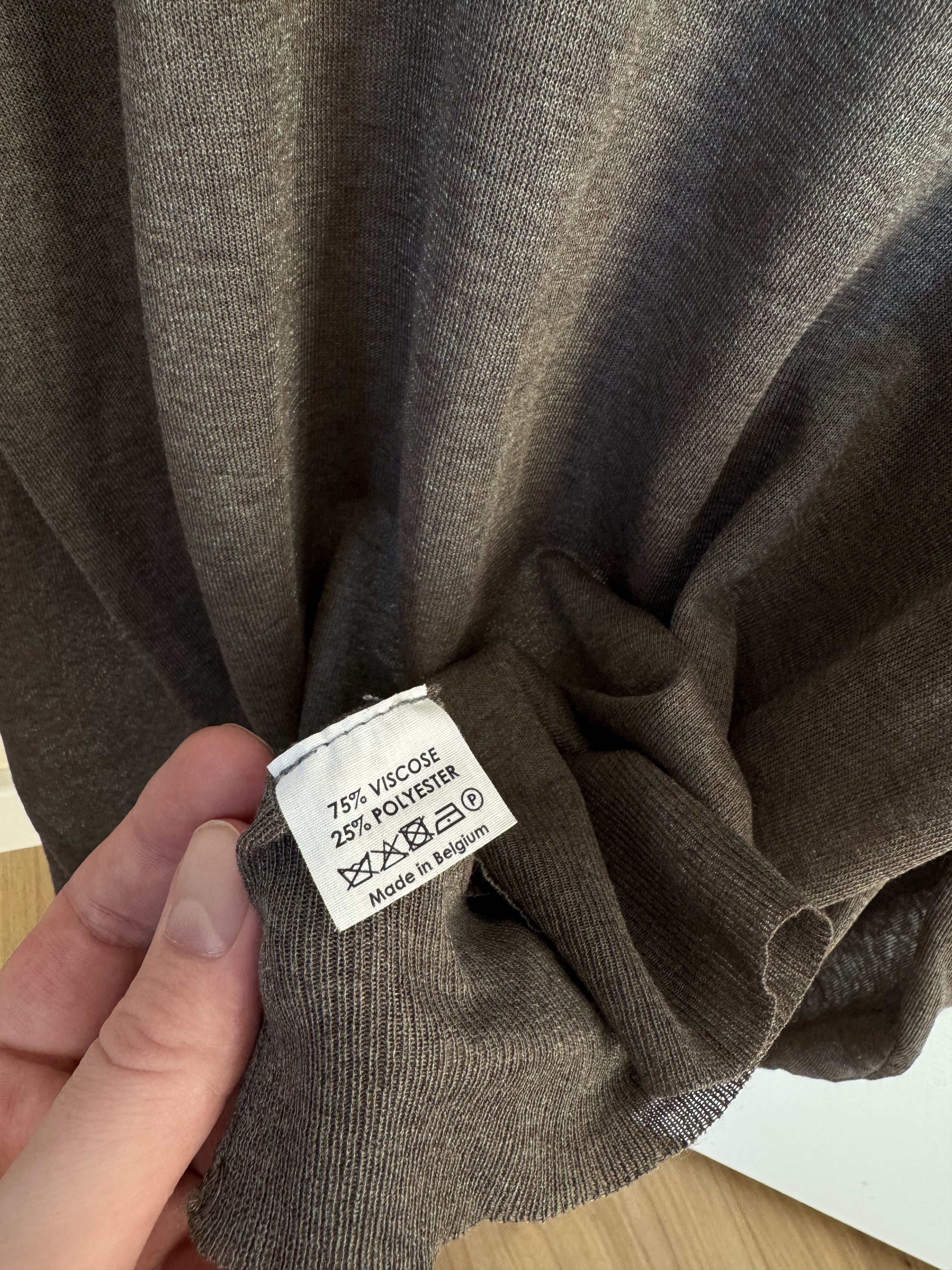 Dries Van Noten Archive Dries Van Noten Lightweight Crewneck Jumper Size US M / EU 48-50 / 2 - 4 Thumbnail