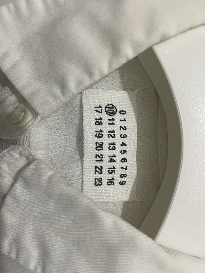 Maison Margiela Maison Margiela Rose-printed shirt Size US M / EU 48-50 / 2 - 4 Thumbnail