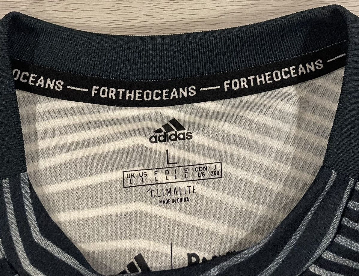 Adidas Adidas 2018 Real Madrid Jersey For The Oceans Men’s Large Size US L / EU 52-54 / 3 - 3 Thumbnail