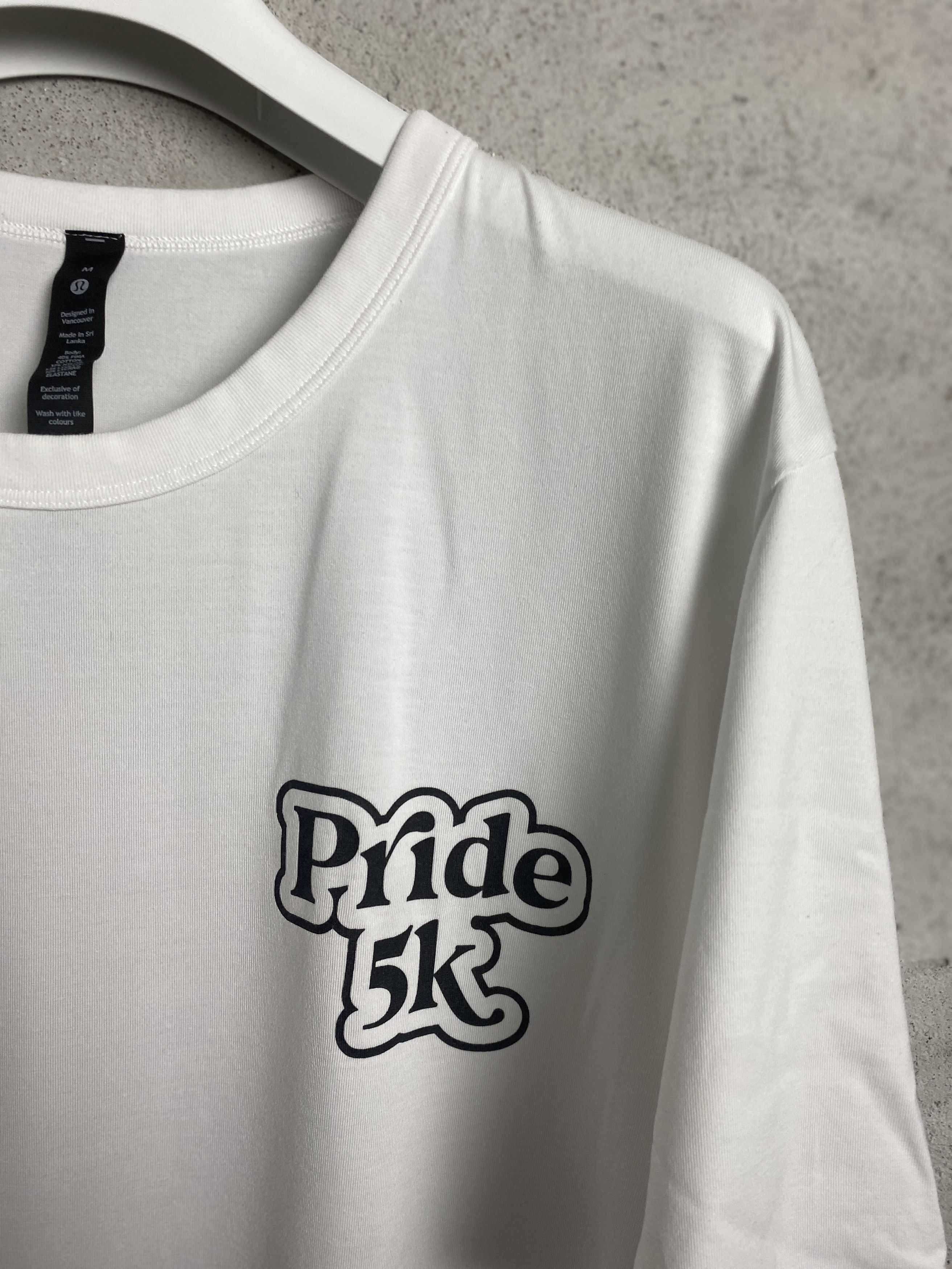 Lululemon Lululemon Fundamental t-shirt tee Pride 5k run sport Size US M / EU 48-50 / 2 - 3 Thumbnail