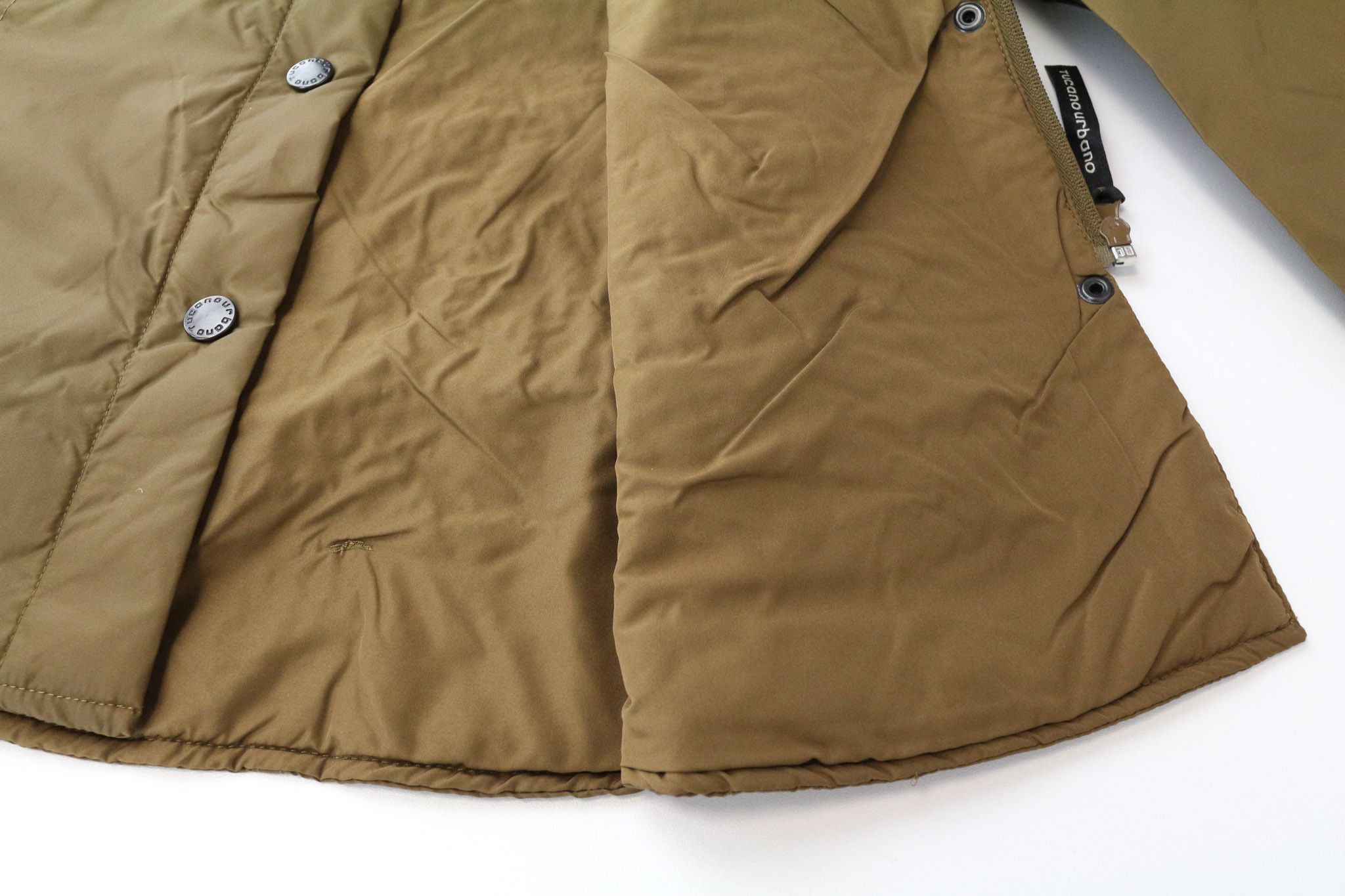Other LORI S Brown Windproof Thermal Padded Jacket 75709 Size S / US 4 / IT 40 - 9 Thumbnail