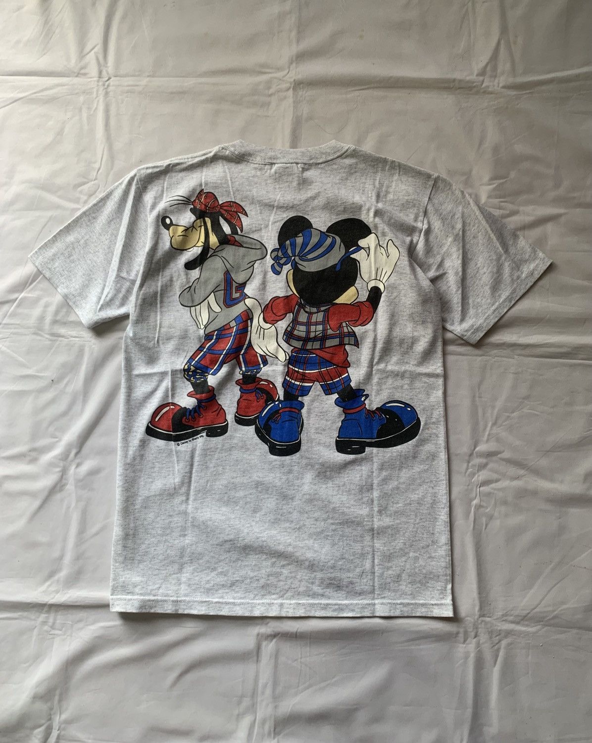 Disney × Number (N)ine Vintage Mickey Mouse & Goofy 90s Tee Size US S / EU 44-46 / 1 - 12 Thumbnail