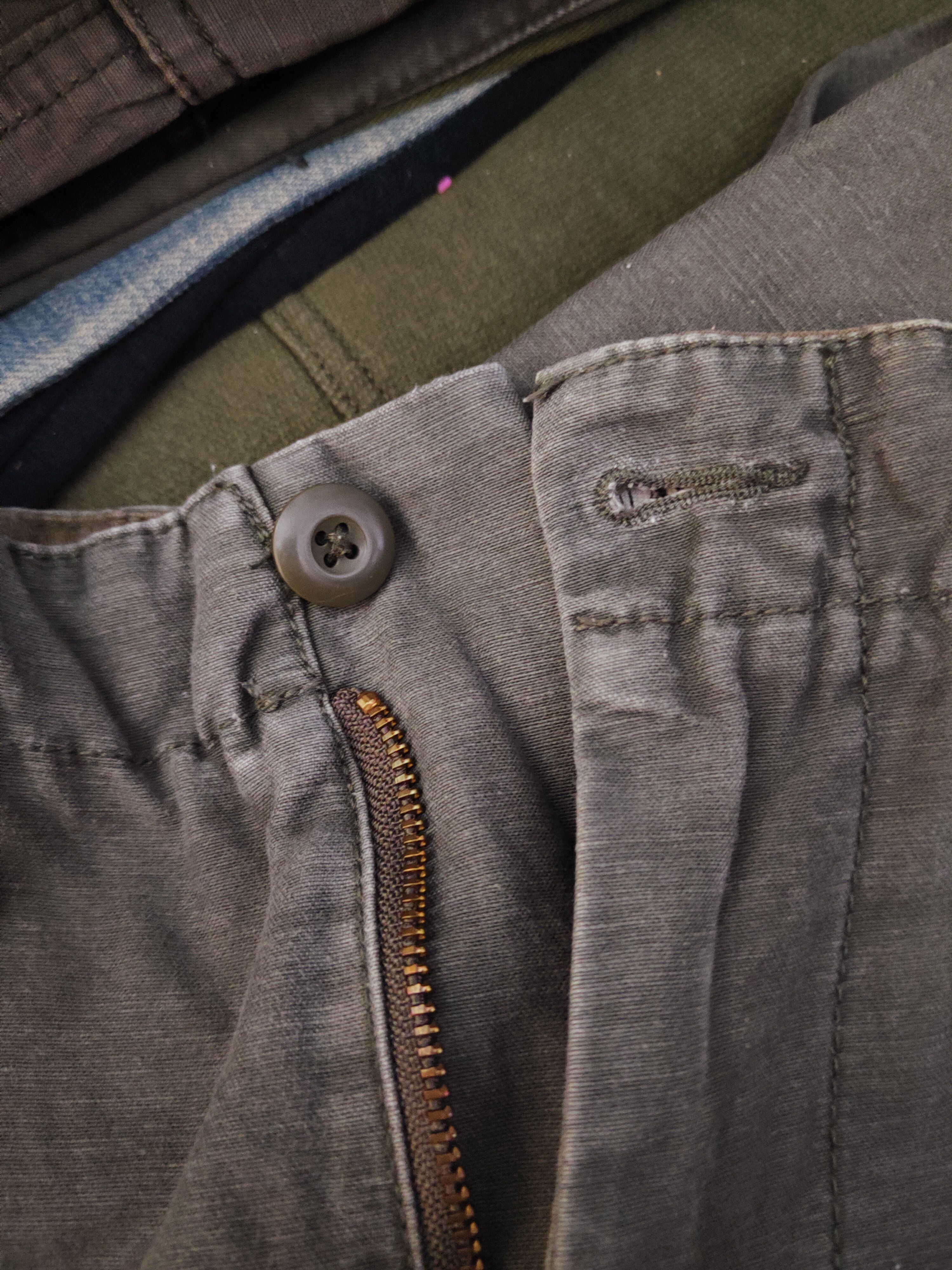Avirex Avirex Green Multipocket Tactical Cargo Pants #W204 Size US 32 / EU 48 - 12 Thumbnail