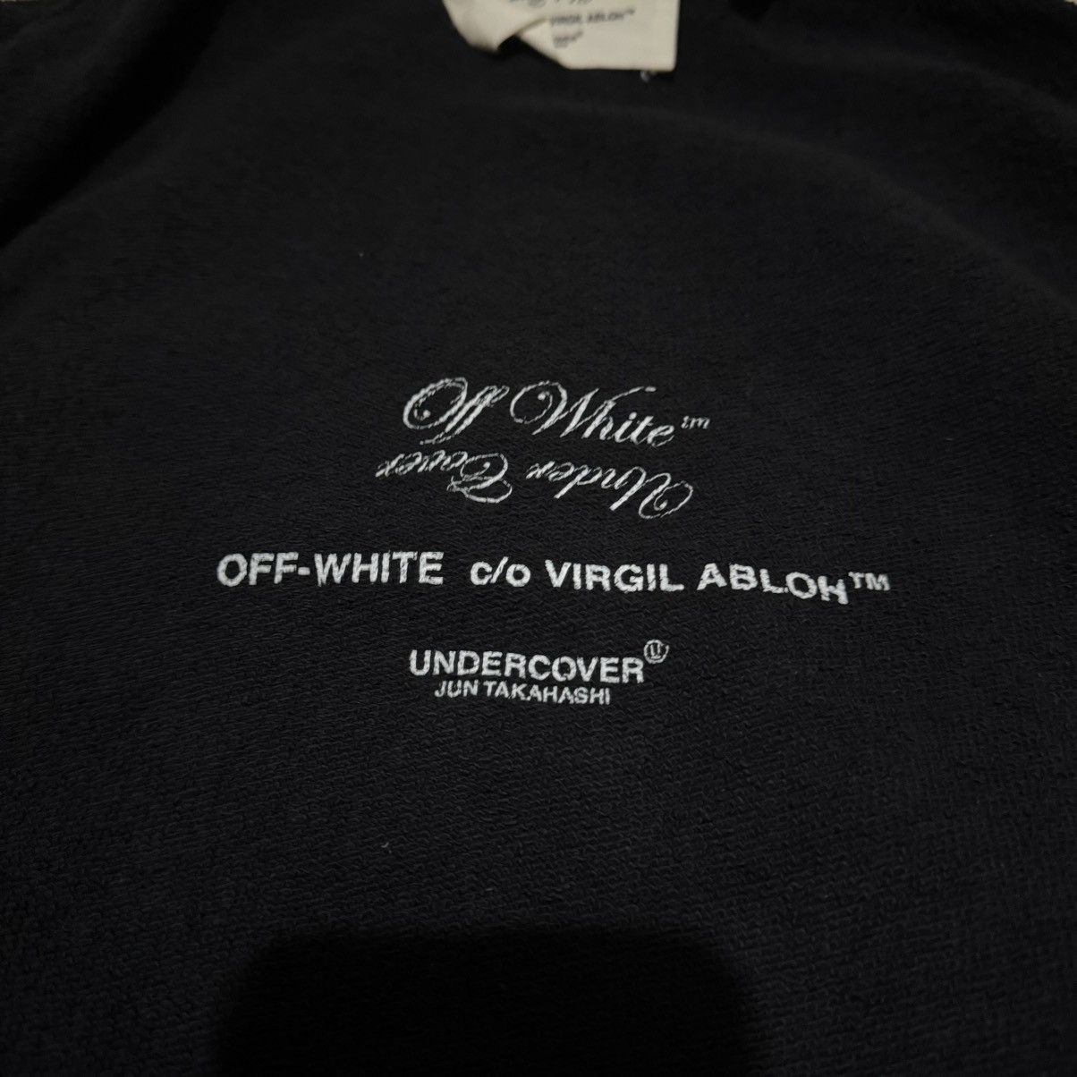 Off-White × Undercover Off white undercover reversible hoodie Size US M / EU 48-50 / 2 - 17 Thumbnail