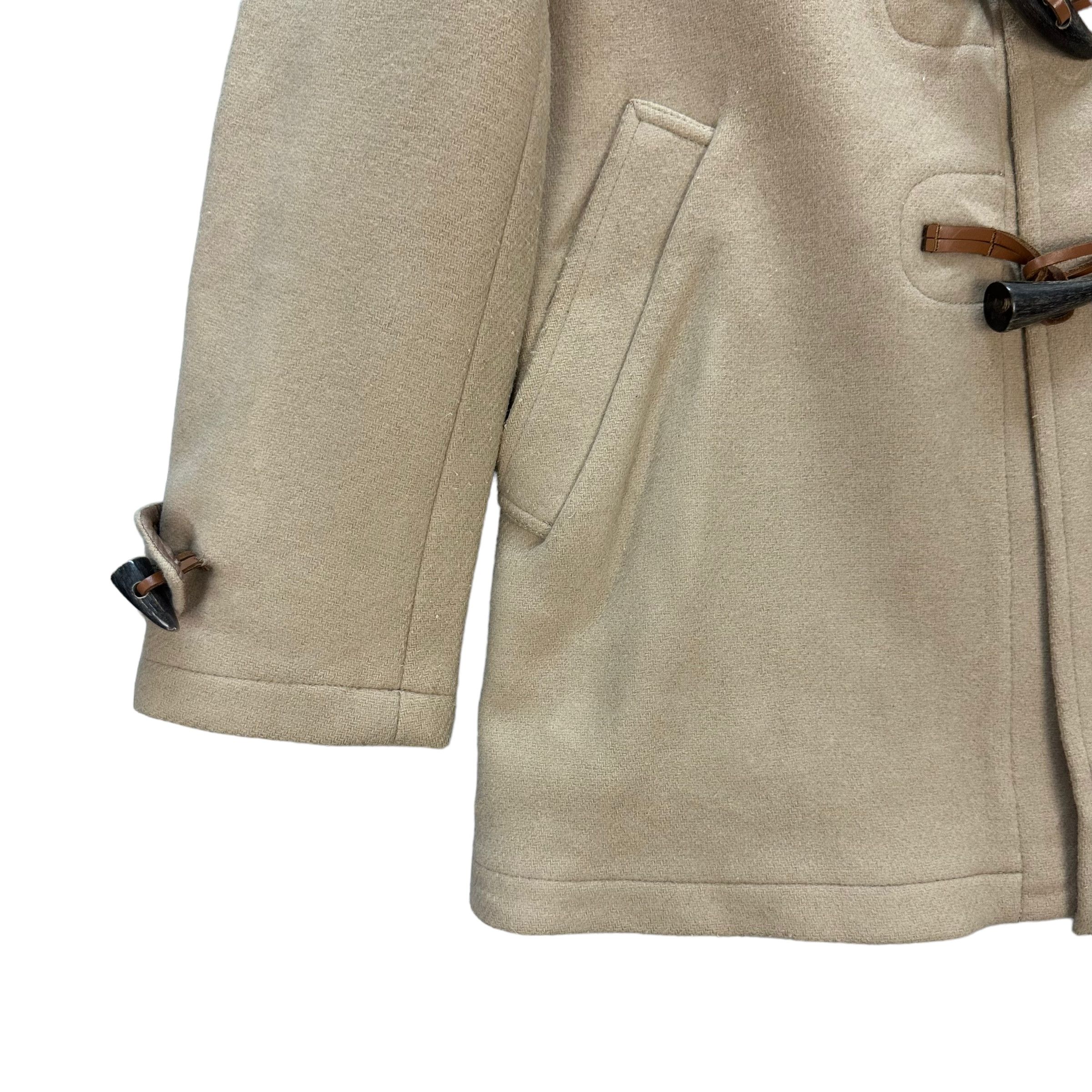 agnes b. AGNES B HOMME FABRIC BY MILIOR DUFFLE COAT #8322-003 Size US S / EU 44-46 / 1 - 4 Thumbnail