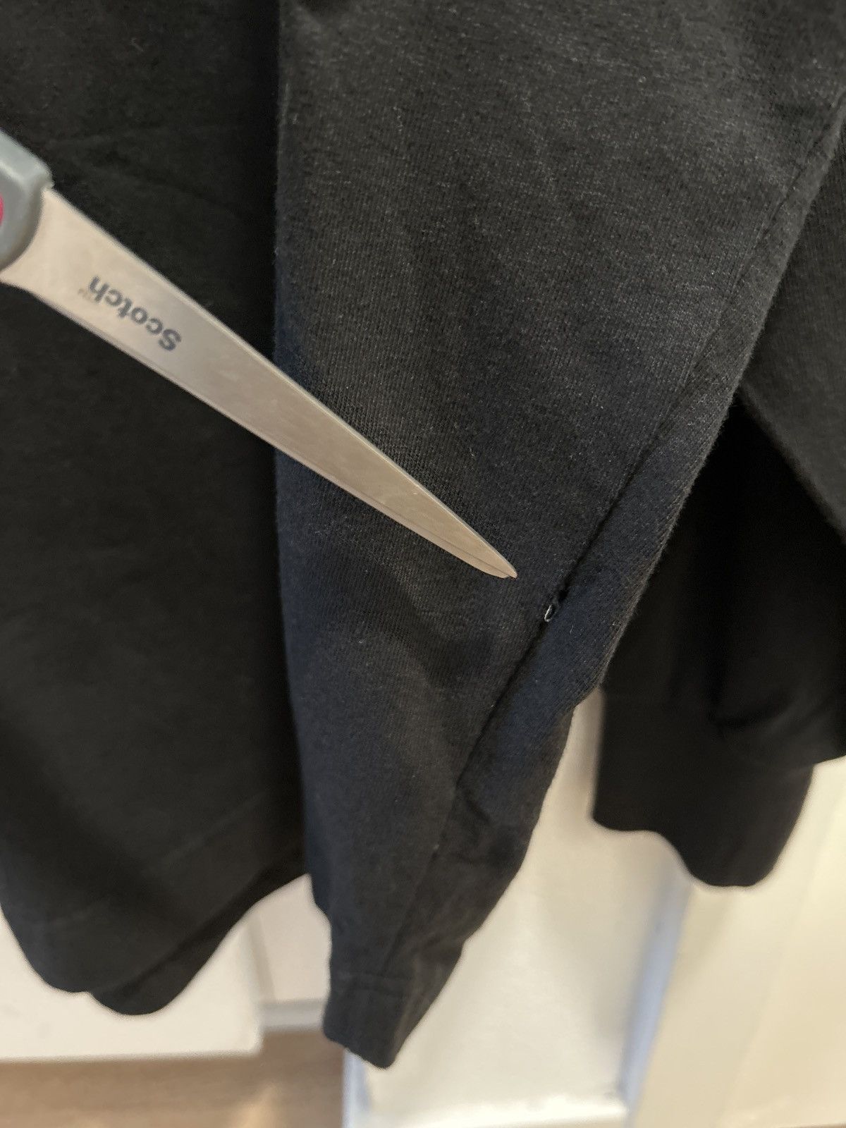 Palm Angels Palm Angels classic logo Long Sleeve Black new with flaws Size US S / EU 44-46 / 1 - 12 Thumbnail