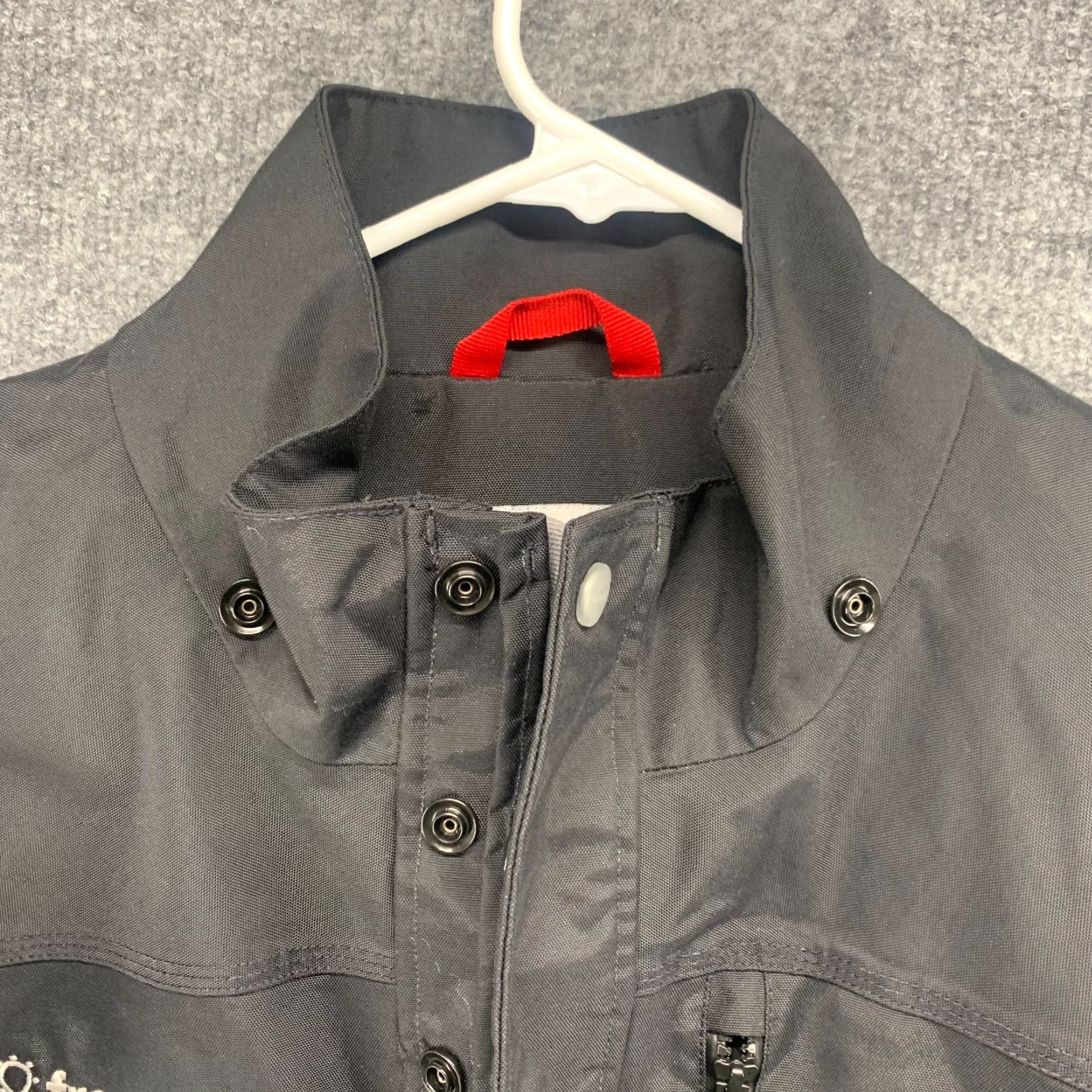 Carhartt Carhartt Jacket Mens Large Regular Black Button Up Lined Windbreaker Raincoat Size US L / EU 52-54 / 3 - 4 Thumbnail