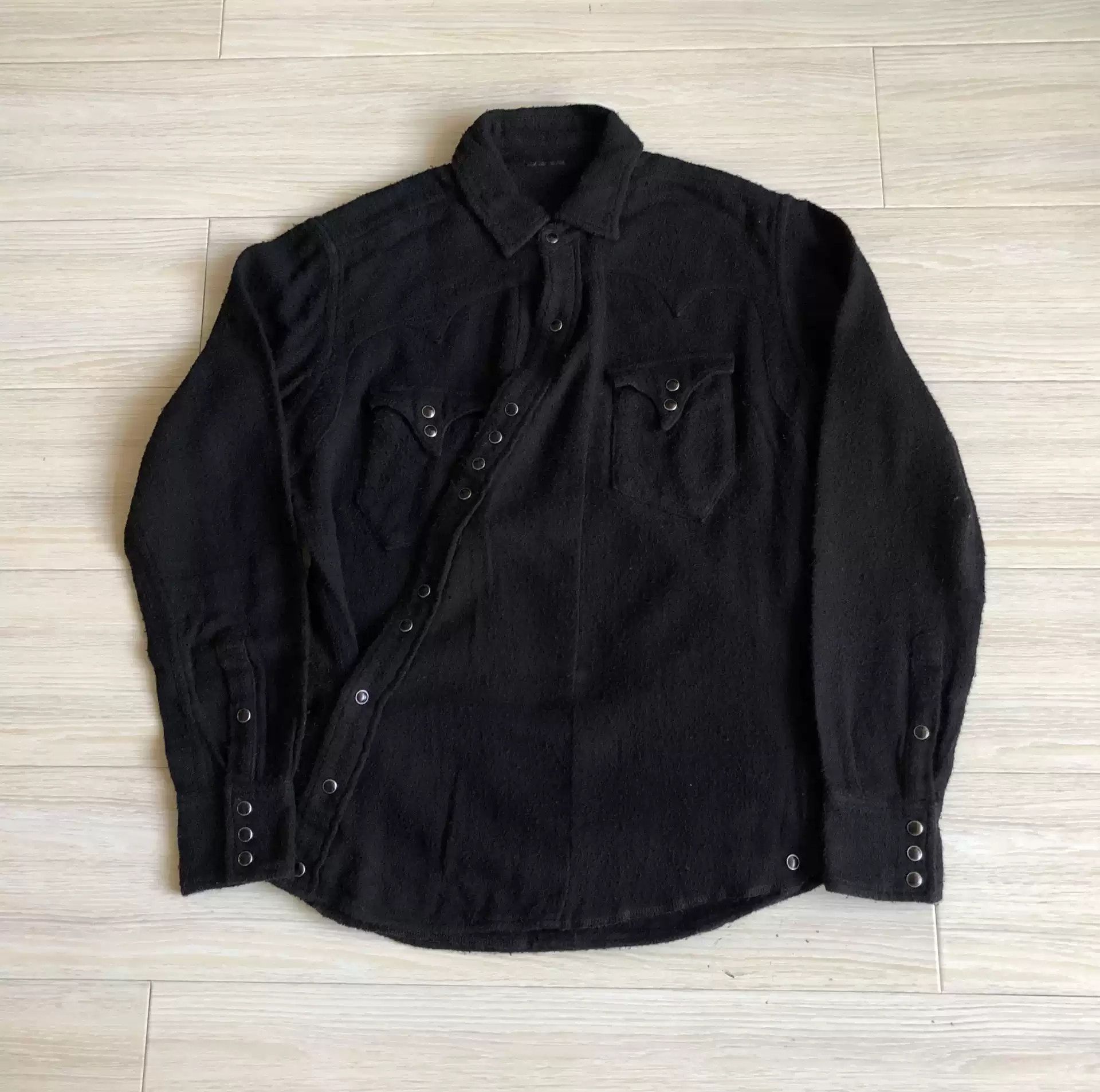 Kapital Kapital Nissan sanded and washed to make old shirts Size US M / EU 48-50 / 2 - 1 Thumbnail