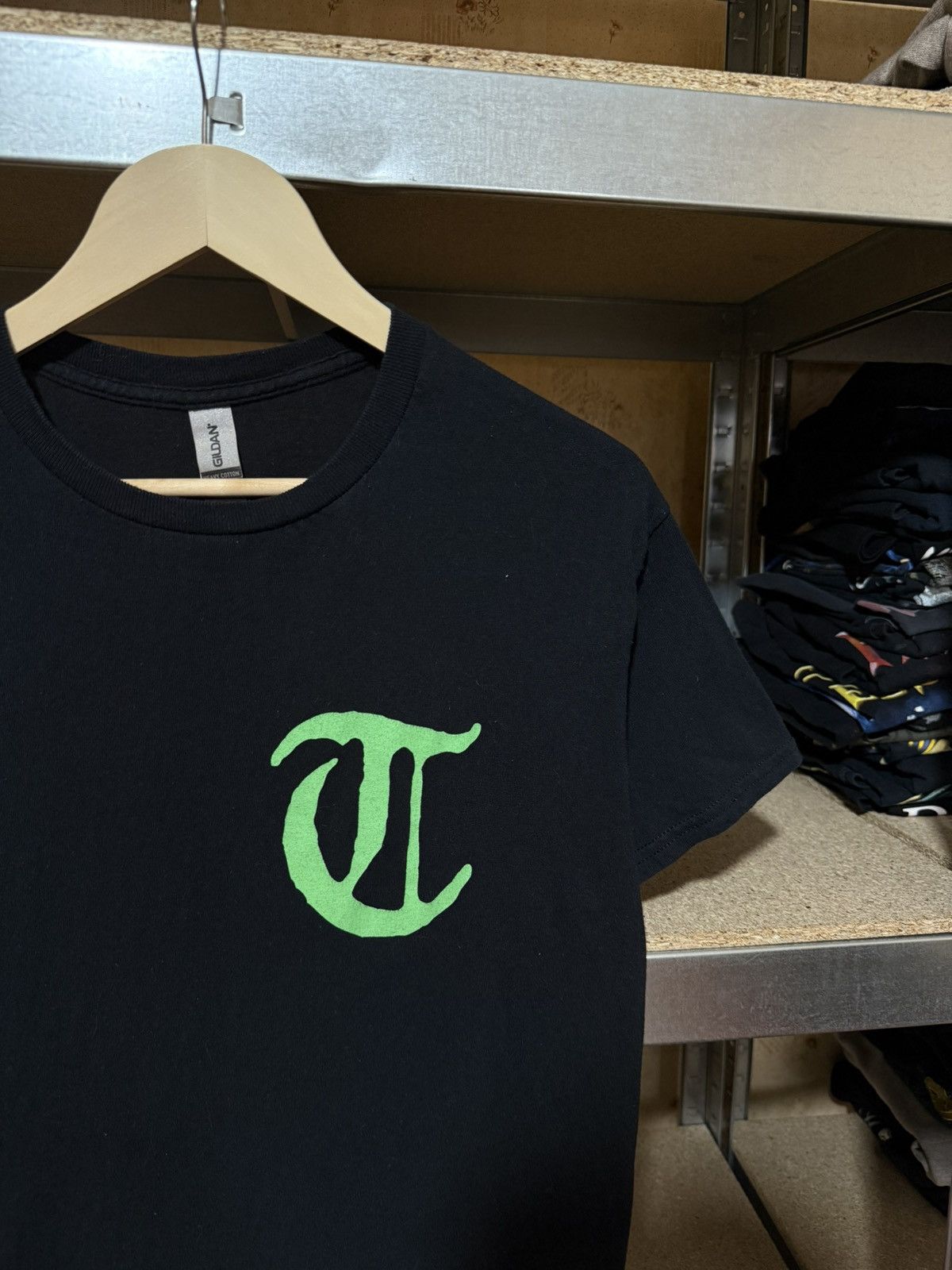 Band Tees × Vintage Vintage Keepers Of The Faith Terror Rock Band Retro T-Shirt Size US M / EU 48-50 / 2 - 4 Thumbnail