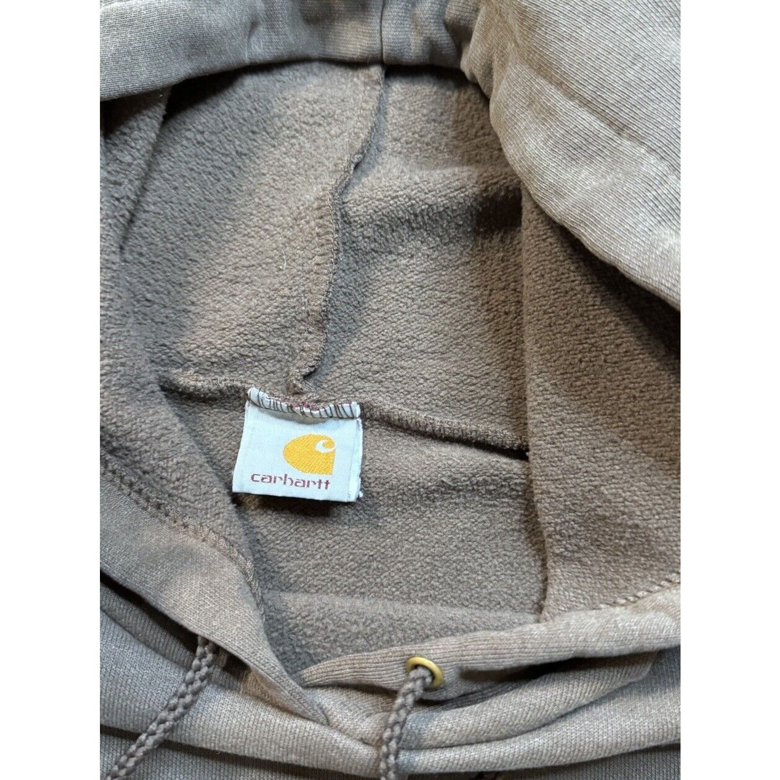 Carhartt Vintage Carhartt 2XL Hoodie K121TMB Brown ( HAS FLAWS ) Size US XXL / EU 58 / 5 - 4 Thumbnail