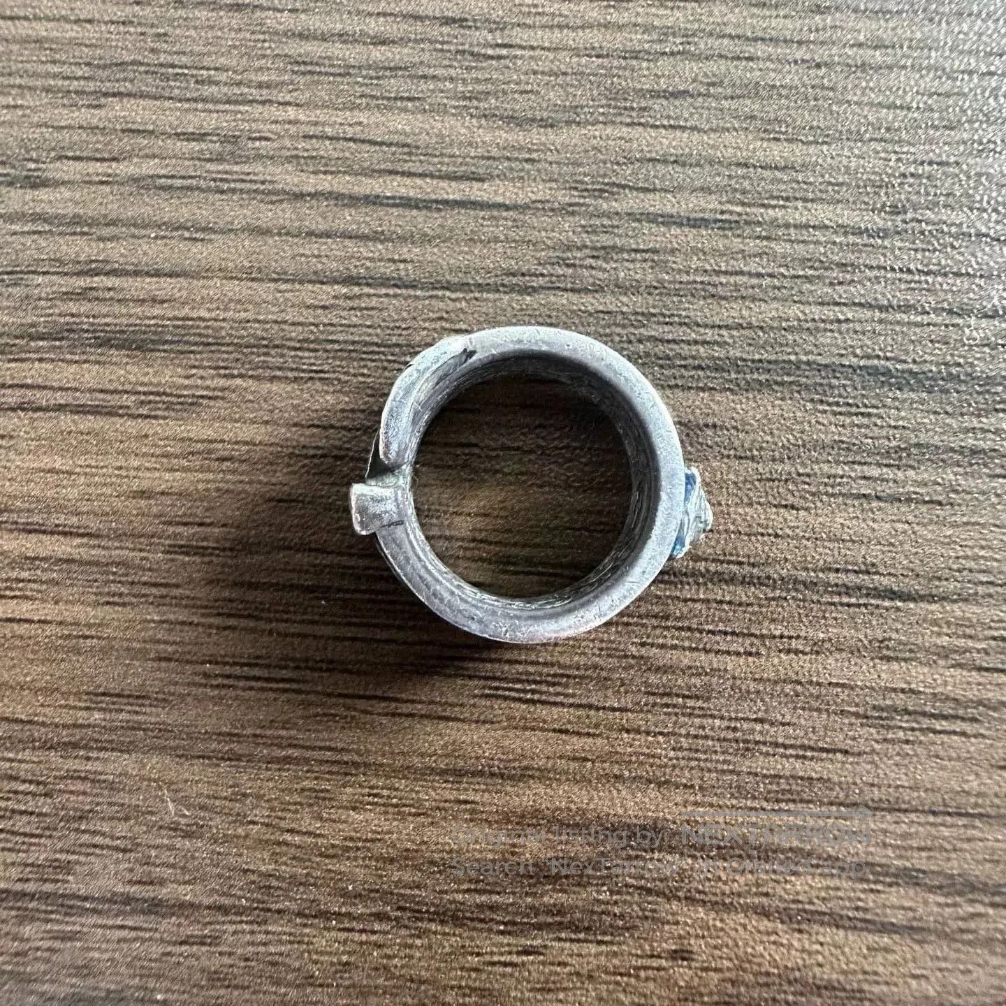 Gucci vintage gucci enamel tiger head ring. Size ONE SIZE - 4 Thumbnail