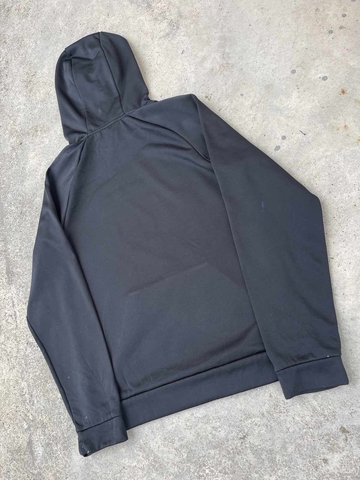 Nike × Vintage Nike DriFit Performance Athletic Pullover Graphic Hoodie Size US M / EU 48-50 / 2 - 4 Thumbnail