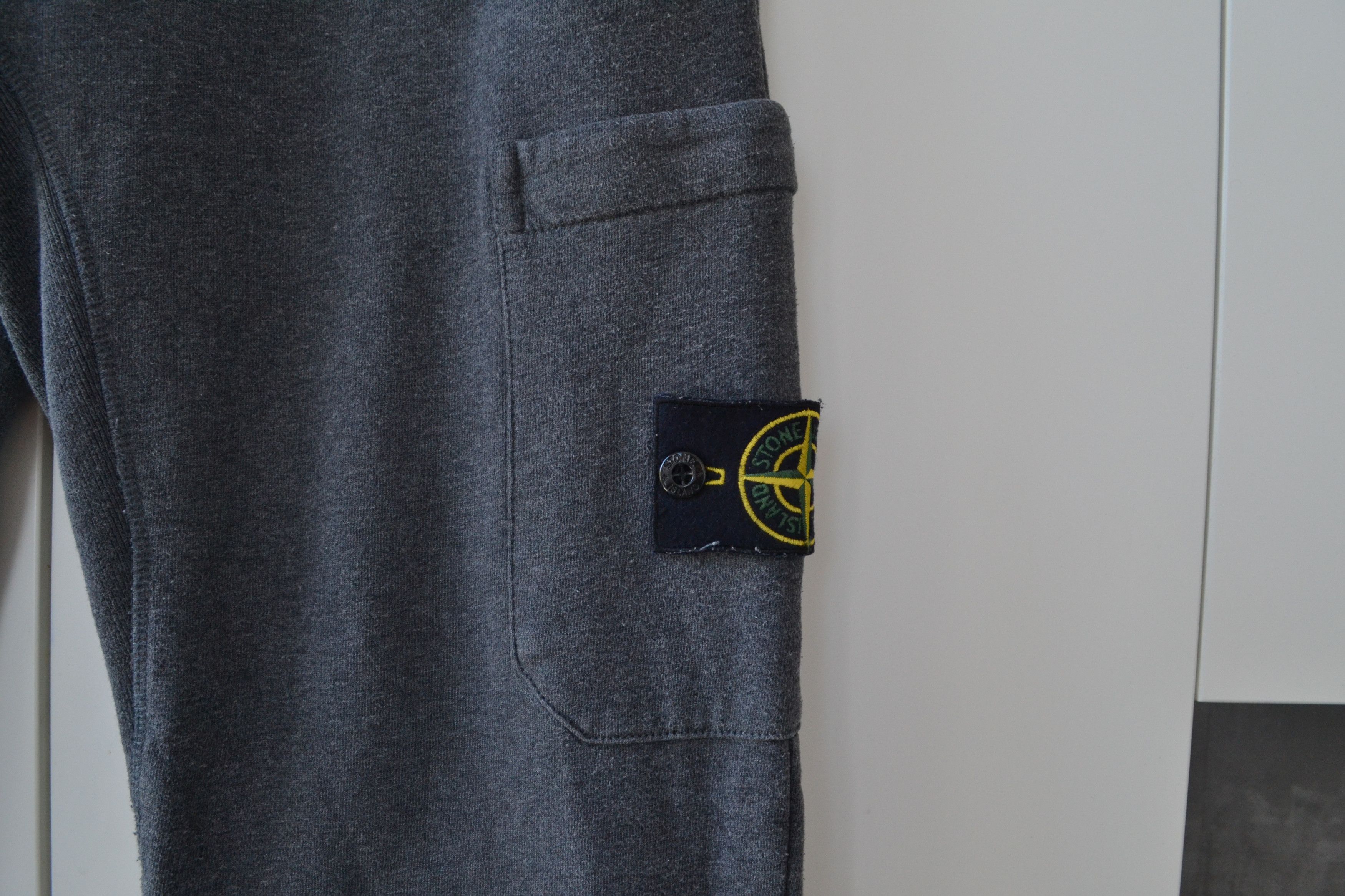 Stone Island STONE ISLAND Sweatpants Cotton Cargo Trousers Pockets Size US 32 / EU 48 - 3 Thumbnail