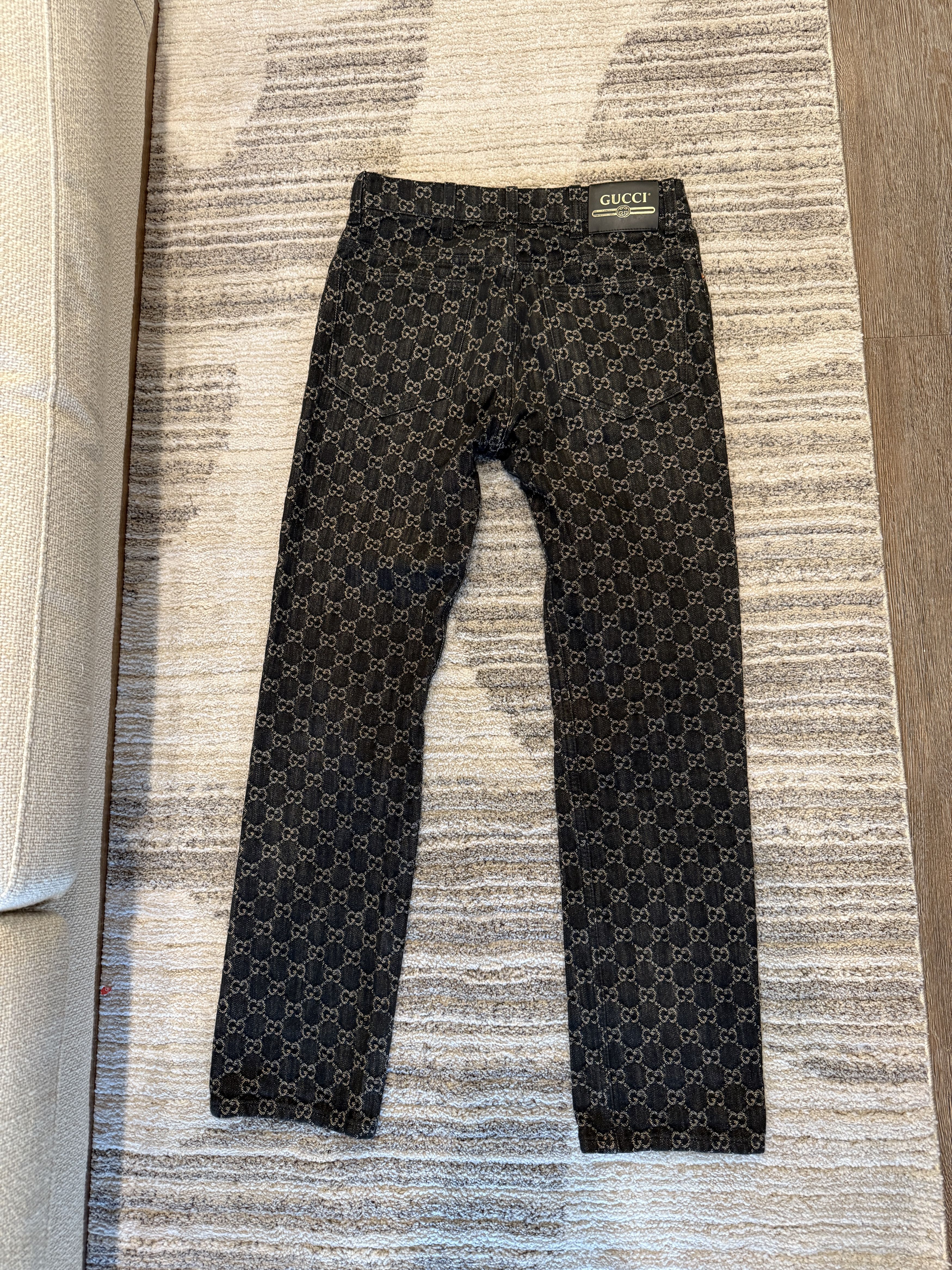 Gucci Gucci Logo Jeans Size US 28 / EU 44 - 2 Thumbnail