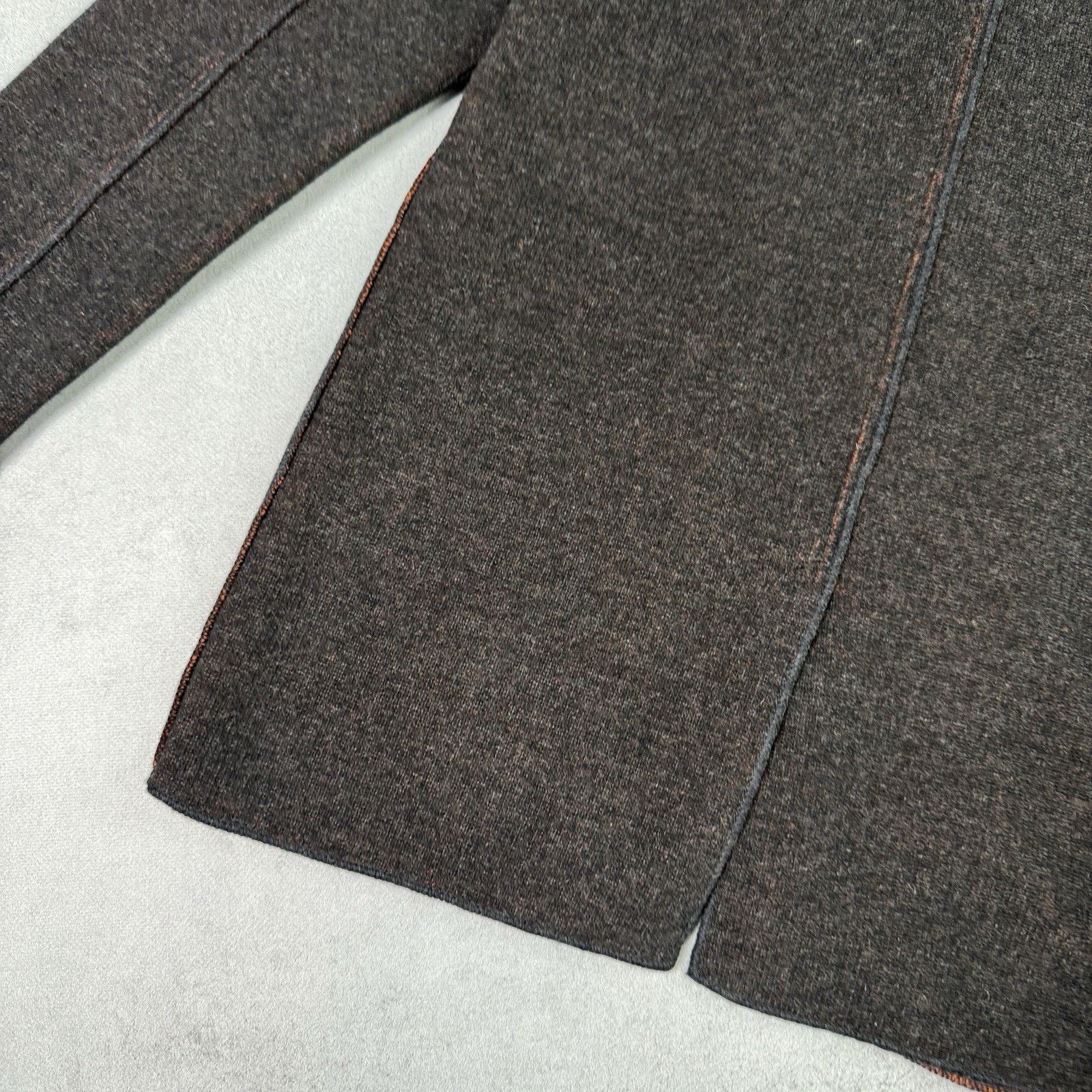 Corneliani Cc Corneliani Collection Blazer Cardigan Wool Size 52 Brown Size US L / EU 52-54 / 3 - 20 Thumbnail