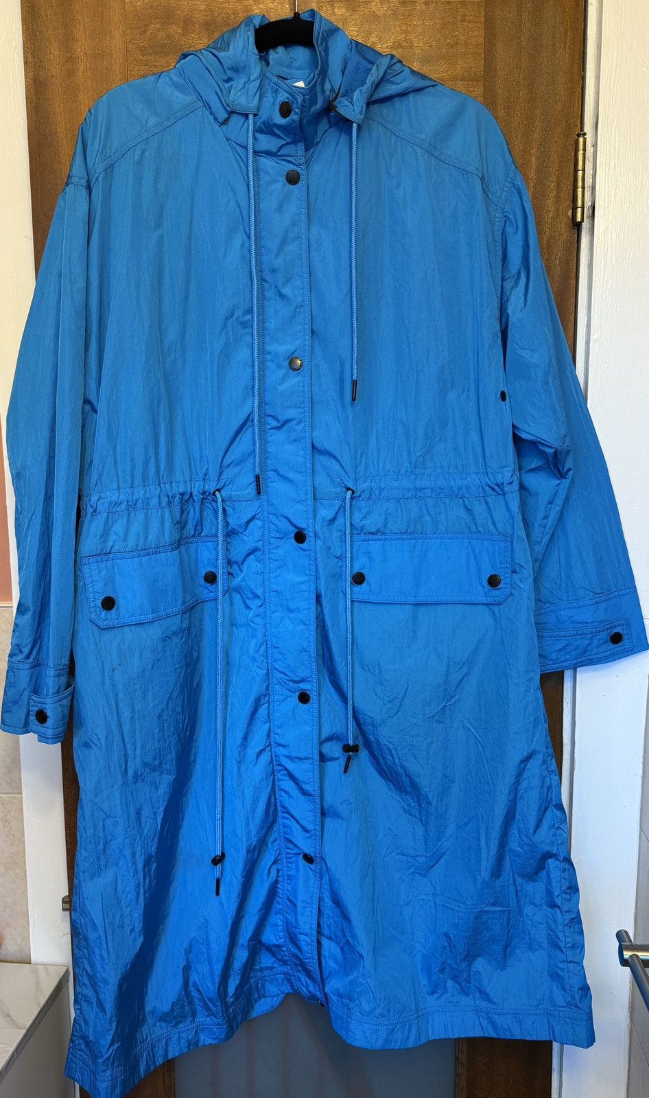 AVEC LES FILLES Avec Les Filles Oversized Nylon Rain Anorak Jacket Coat Lge Size L / US 10 / IT 46 - 1 Thumbnail