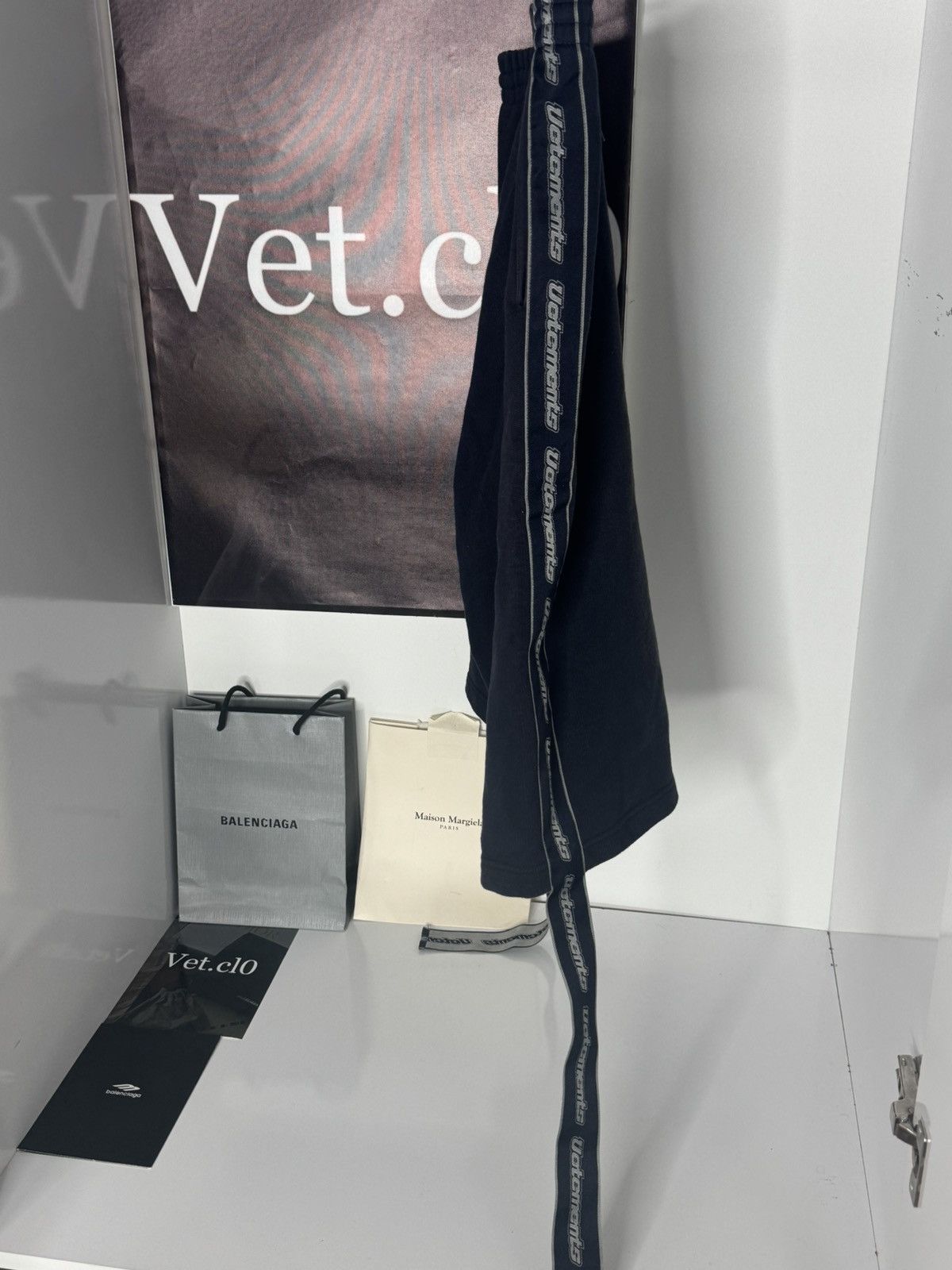 Vetements ✅ Vetements SS2018 Dark Blue Shorts S Size US 32 / EU 48 - 3 Thumbnail
