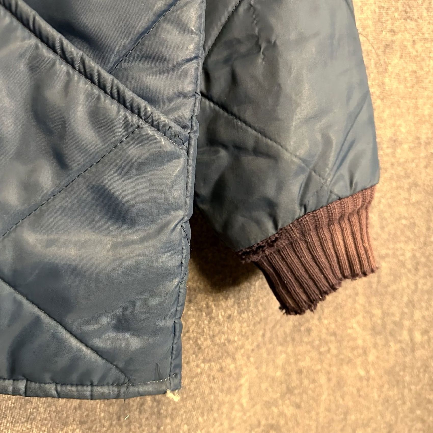 Vintage VINTAGE OshKosh B'gosh Nylon Full Zip Jacket Windbreaker 90s Men L Blue Size US L / EU 52-54 / 3 - 6 Thumbnail