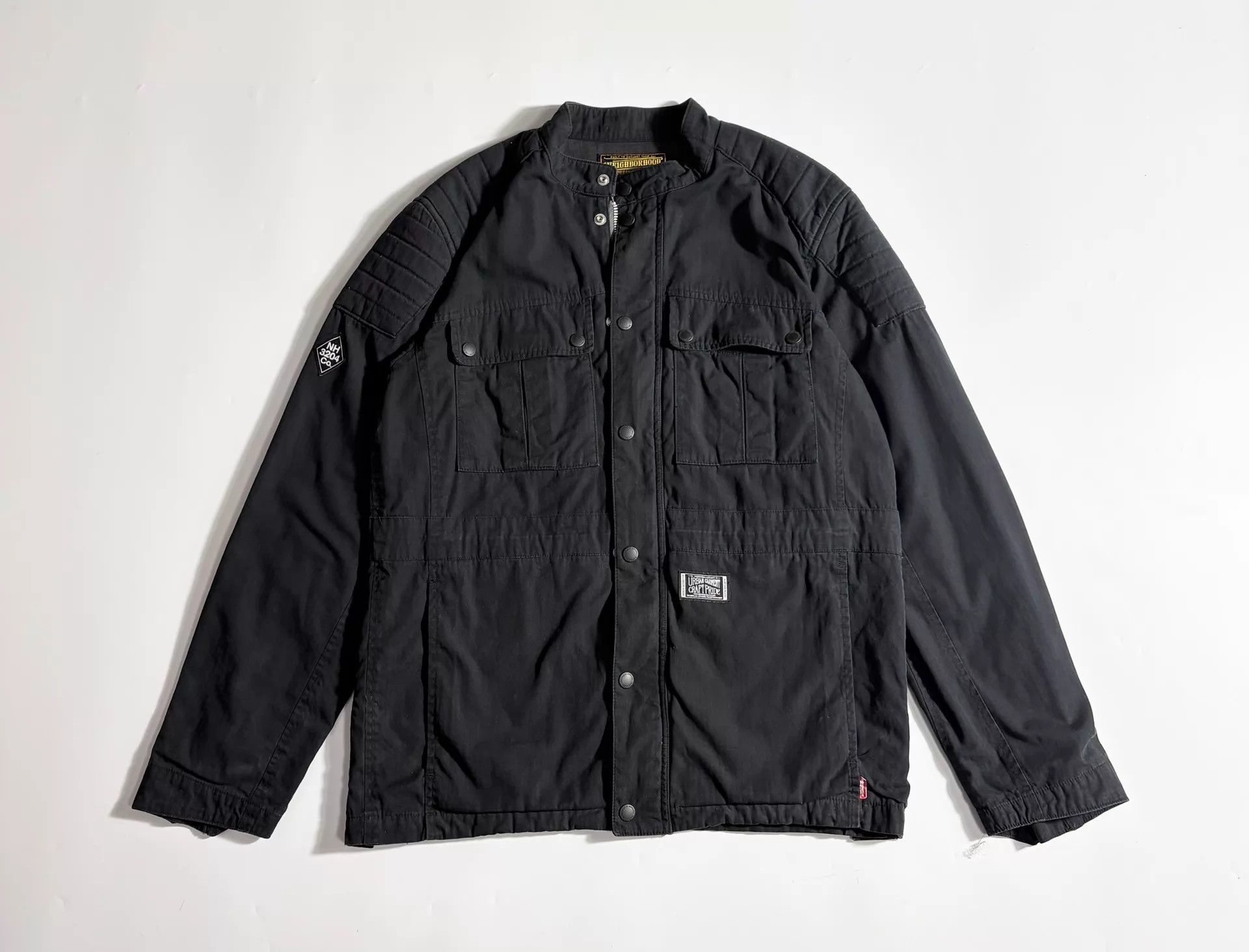 Neighborhood Neighborhood Biker Jacket M 9/10 Size US M / EU 48-50 / 2 - 1 Thumbnail