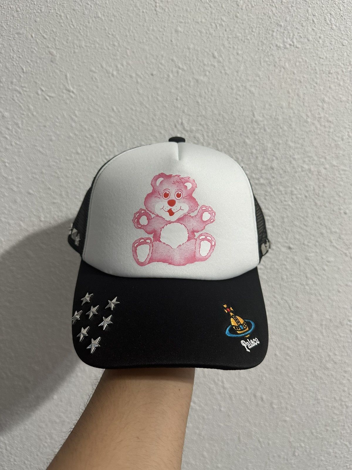 Palace PALACE VIVIENNE WESTWOOD TRUCKER BLACK | Grailed
