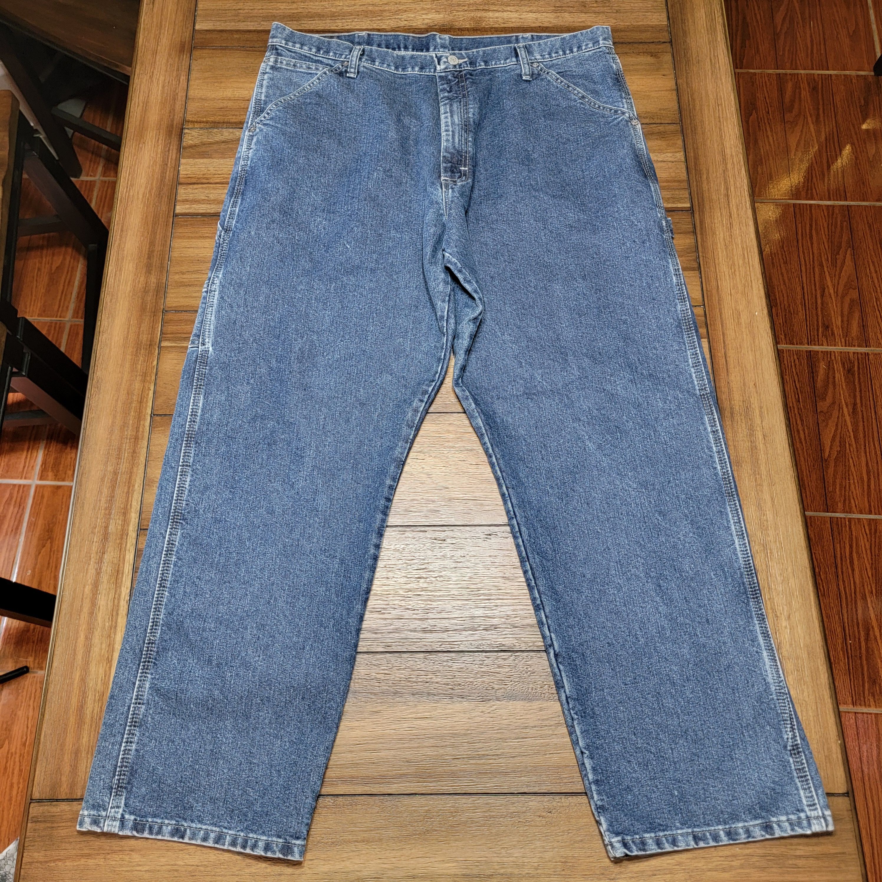 Wrangler Wrangler Denim Carpenter Jeans - Size 38 X 30 Size US 38 / EU 54 - 1 Thumbnail