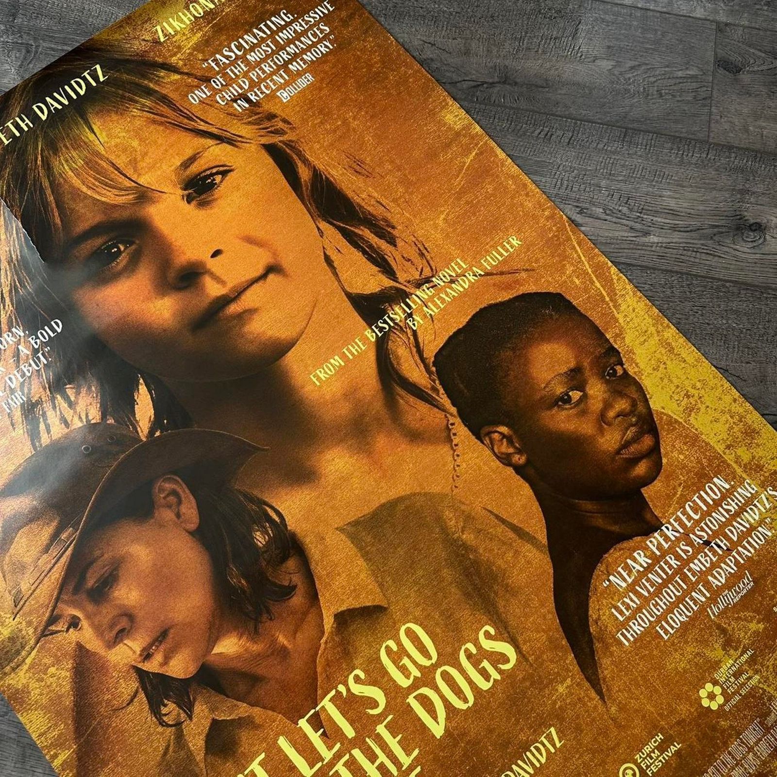 Other 2025 Don’t Let The Dogs Go Tonight Movie Promo Poster Size ONE SIZE - 4 Thumbnail