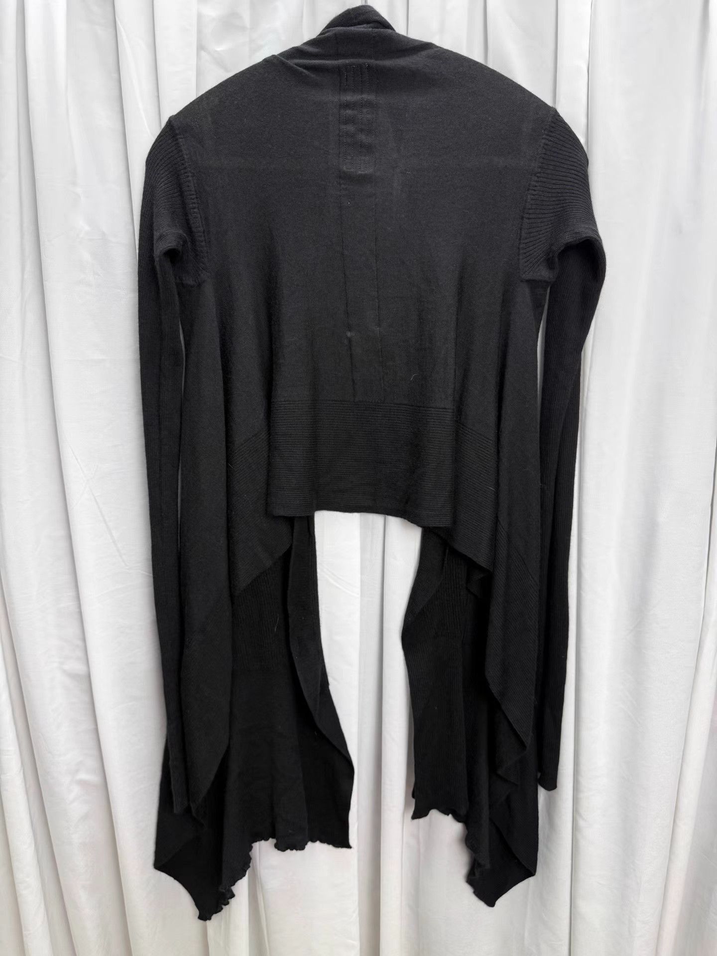 Rick Owens Rick Owens Asymmetrical Knit Jacket K20 Size US XS / EU 42 / 0 - 7 Thumbnail