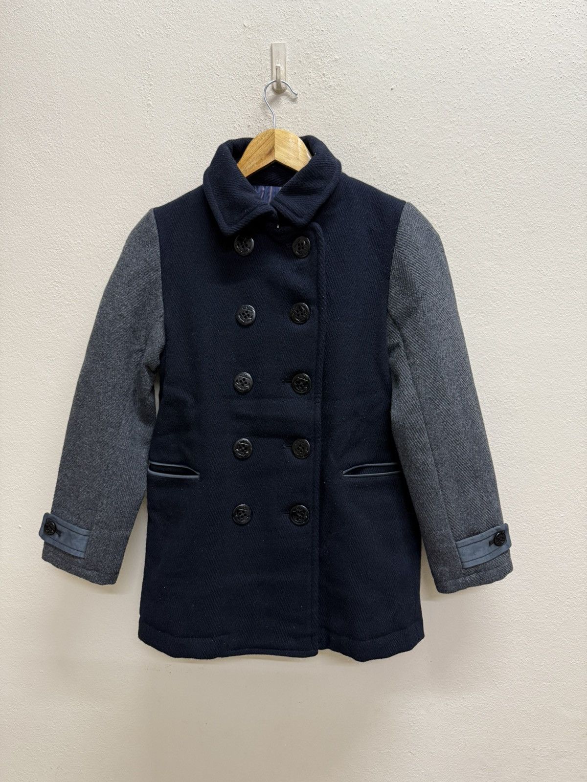 Beams Plus Beams Heart Wool Coat Jacket Size US S / EU 44-46 / 1 - 15 Thumbnail