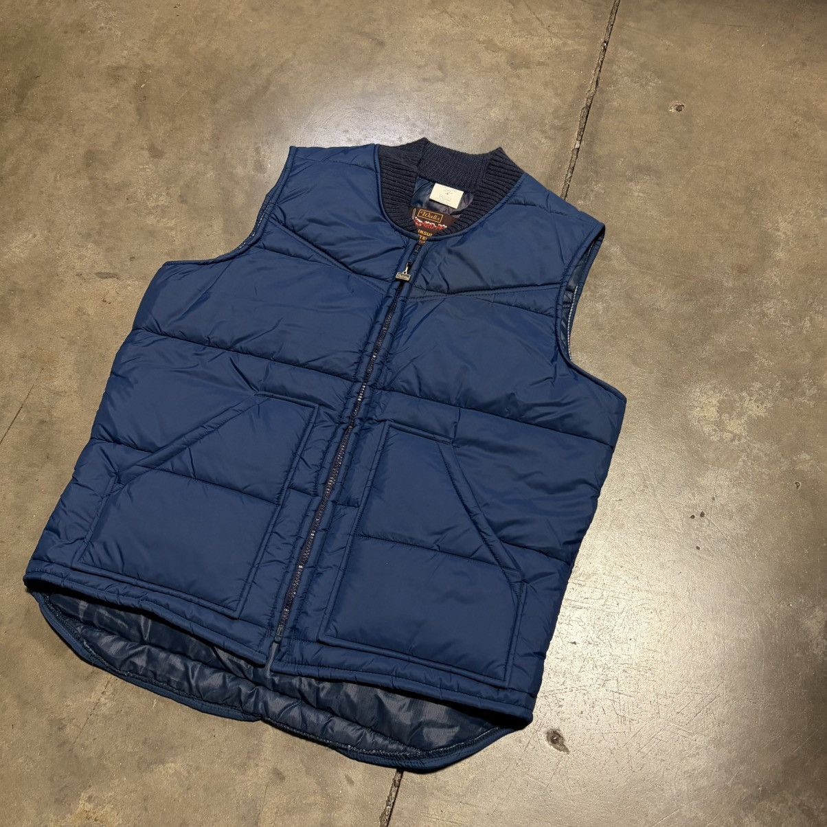 Walls Vintage Walls Blizzard Pruf Quilted Puffer Vest 80s USA Size US L / EU 52-54 / 3 - 2 Thumbnail