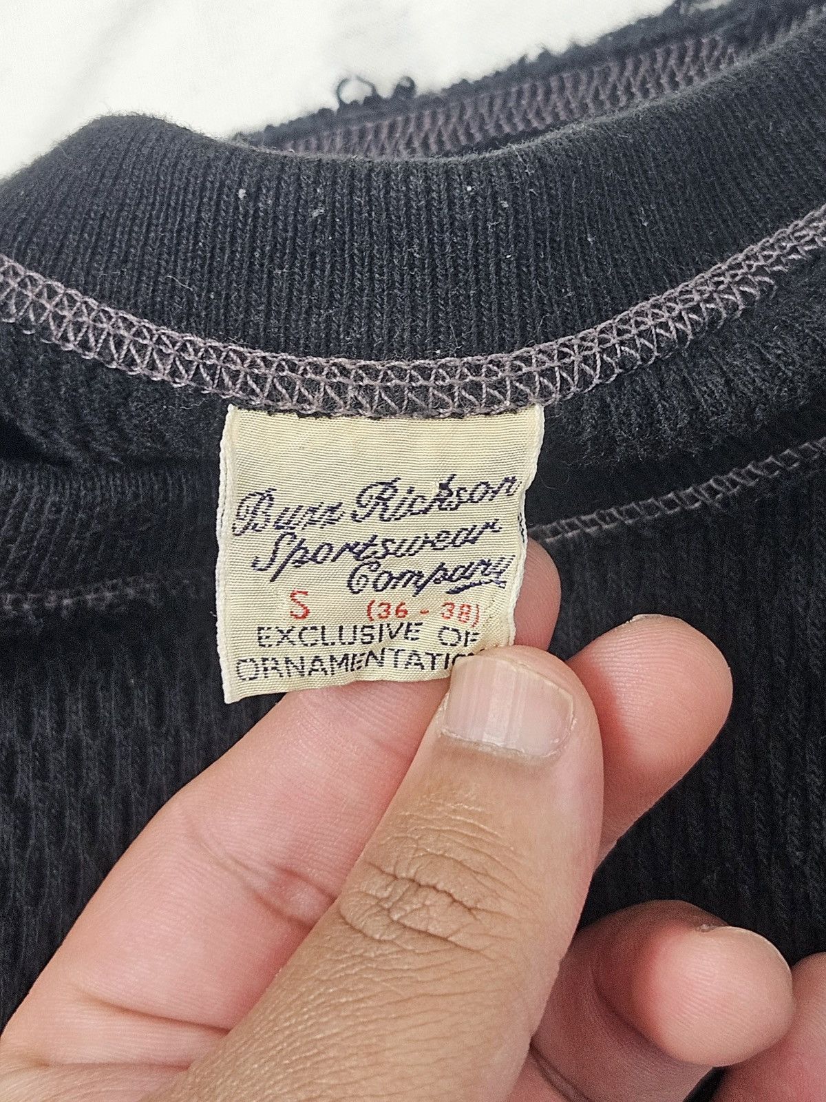 Buzz Rickson's Buzz Rickson 14th Air Force waffle thermal Shirt Size US S / EU 44-46 / 1 - 4 Thumbnail