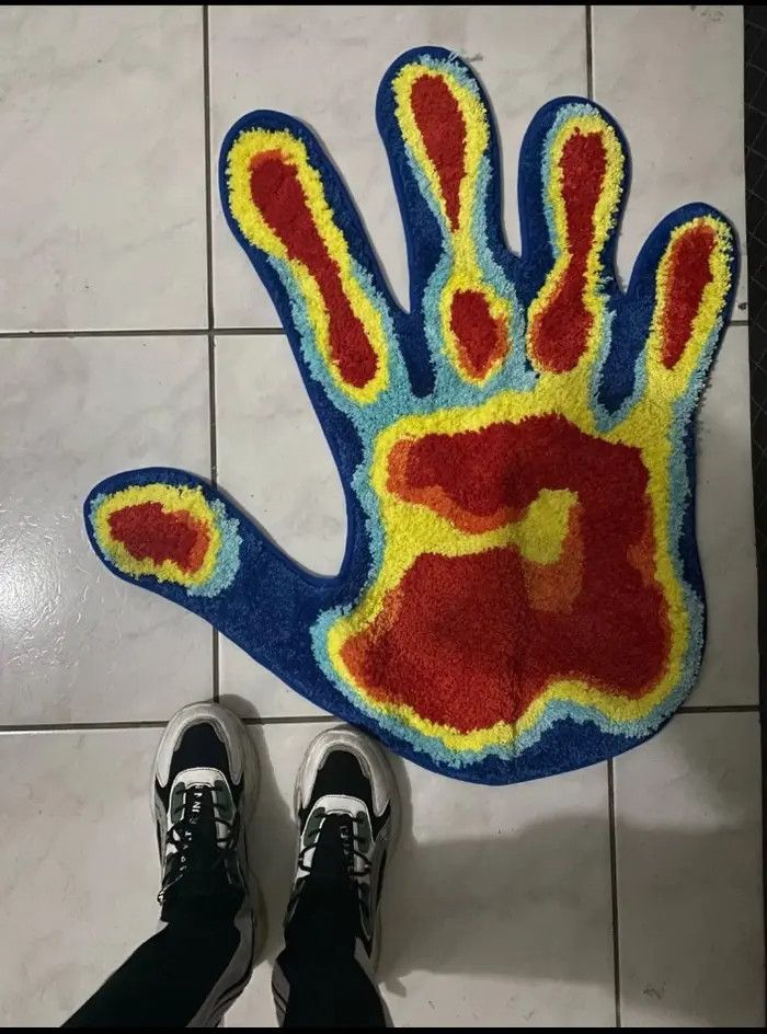 Handmade Anti Slip Fluffy Soft Rugs Size ONE SIZE - 4 Thumbnail
