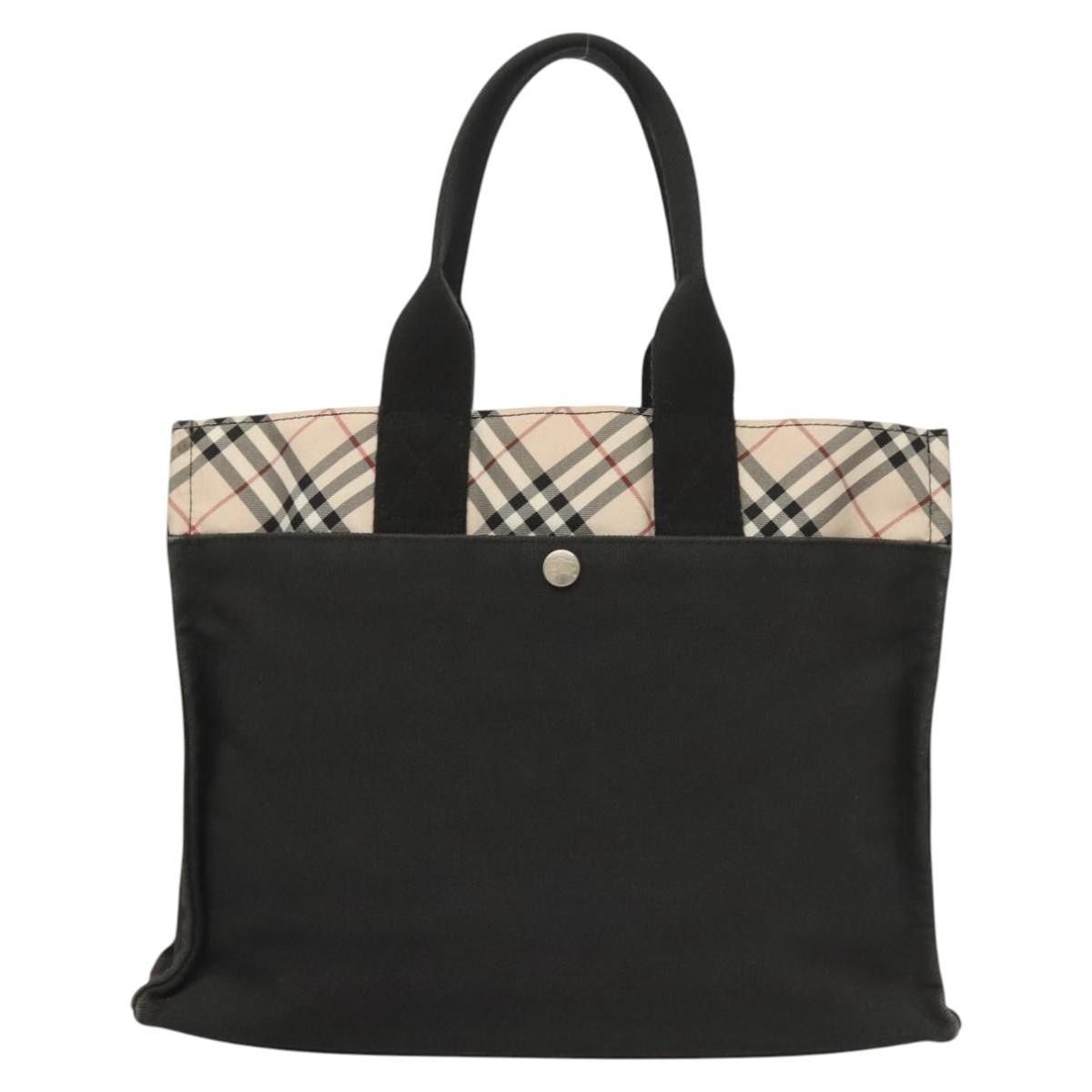 Burberry Burberry Nova Check Tote canvas check pattern Size ONE SIZE - 1 Thumbnail