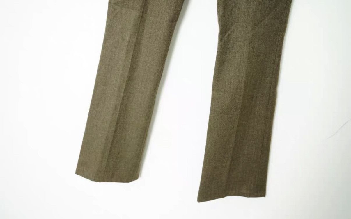 Iroquois Japan Iroquois Single Pleat Wool Blend Suit Pants Size US 32 / EU 48 - 4 Thumbnail