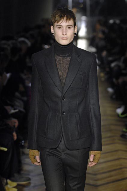 Raf Simons Raf Simons AW08-09 Wool Black Blazer, EU 48, Archive Piece Size 48R - 1 Thumbnail