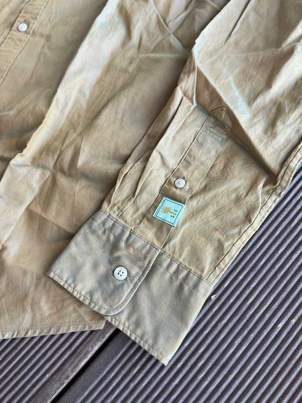 Scotch & Soda Men's bronze button-down shirt scotch&soda m Size US M / EU 48-50 / 2 - 2 Thumbnail