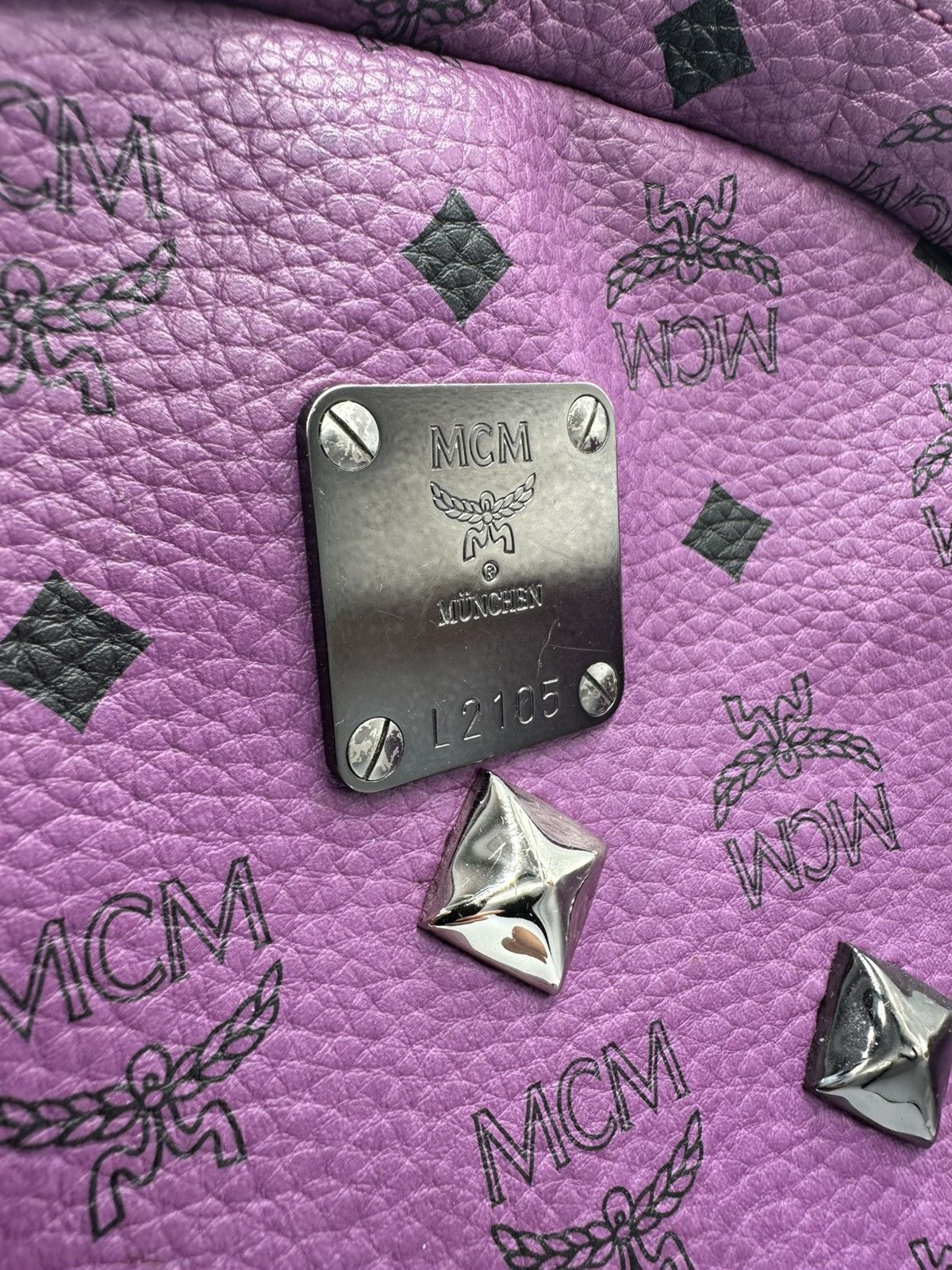 MCM MCM BACKPACK BIG Size ONE SIZE - 4 Thumbnail