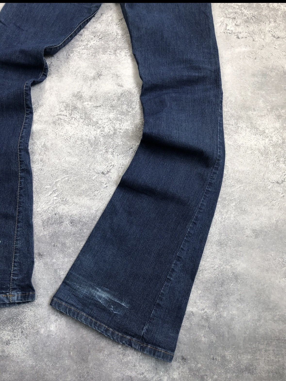 Miss Sixty MISS SIXTY Vintage 29 Size Flared Streetwear Avantgarde Y2k Size 29" - 2 Thumbnail