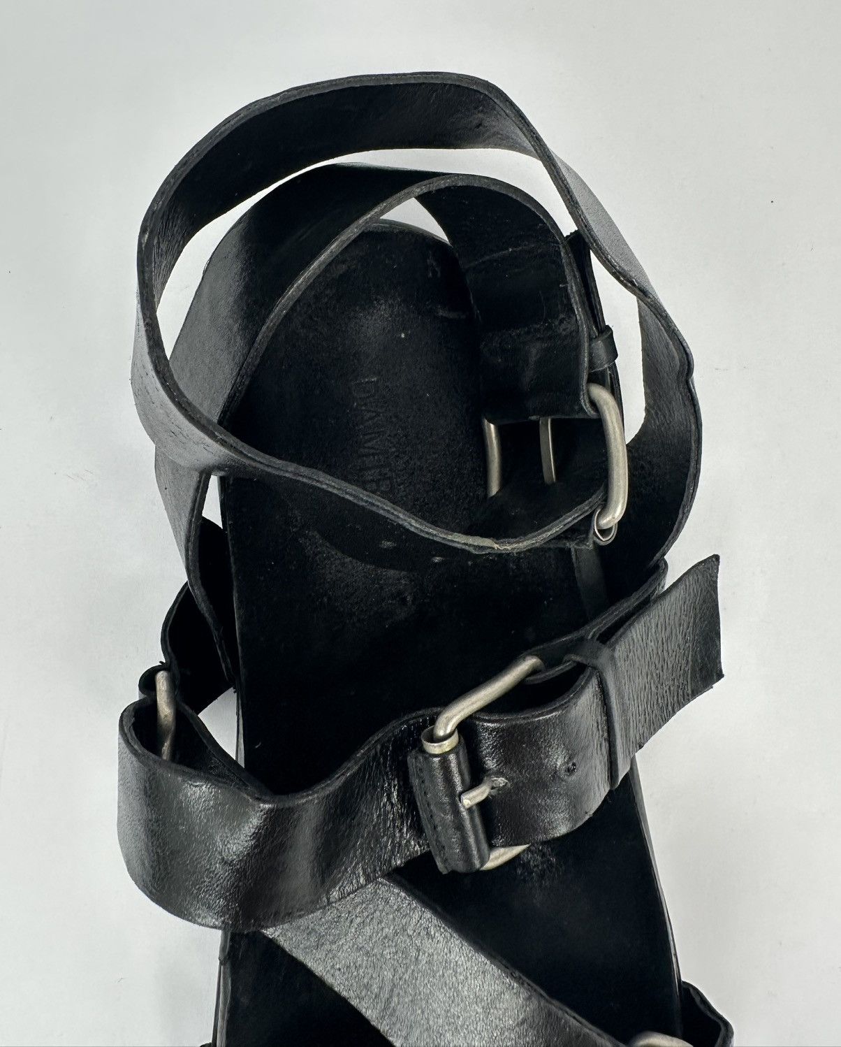 Damir Doma Damir Doma - S/S13 Frido Leather Straps Sandals - Run way Size US 8 / EU 41 - 6 Thumbnail