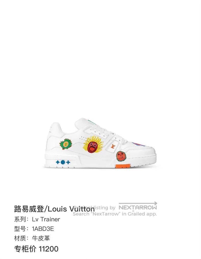 Louis Vuitton Louis Vuitton TRAINER YAYOI KUSAMA shoes Size US 8 / EU 41 - 9 Thumbnail