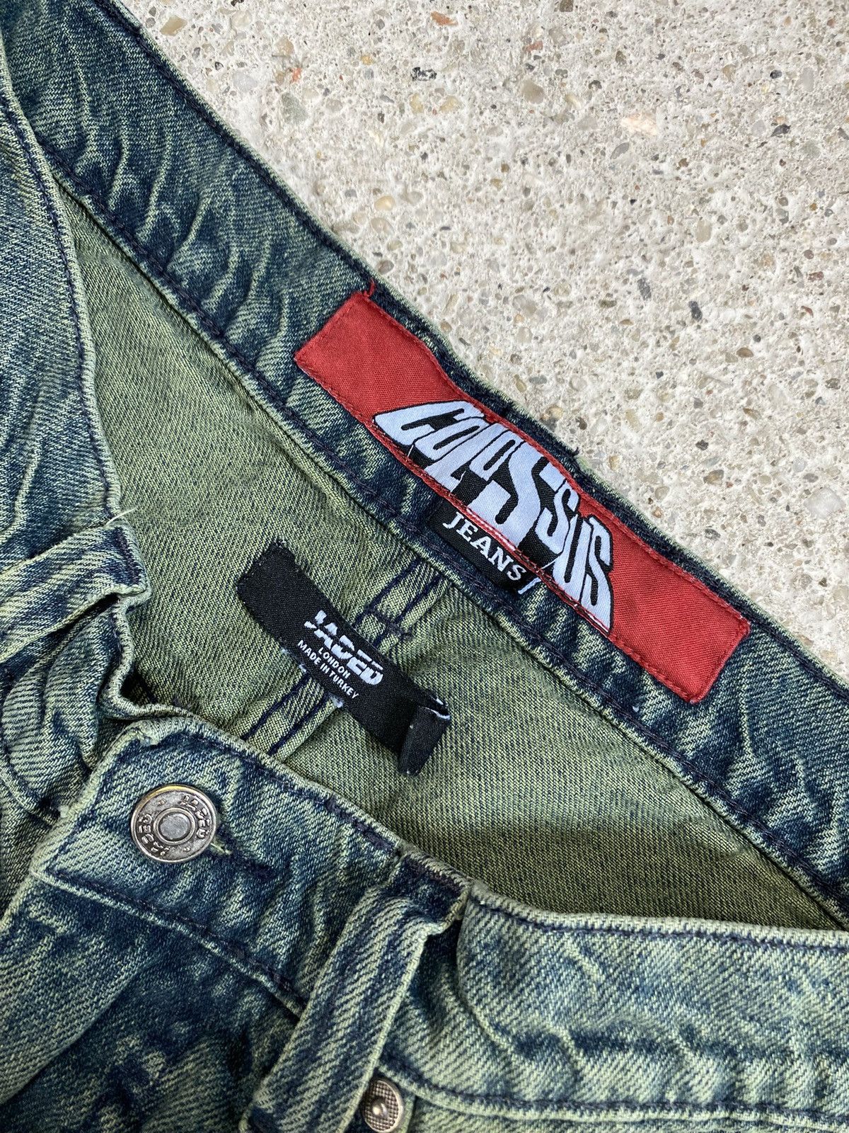 Jaded London Jaded london collosus fit oversized wide leg jeans wash Size US 26 / EU 42 - 4 Thumbnail