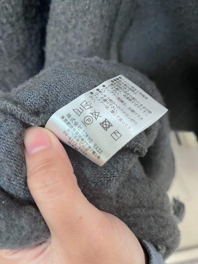 Number (N)ine Number (N)ineFleece zipper jacket zipper pullover sweatshir Size US S / EU 44-46 / 1 - 6 Thumbnail