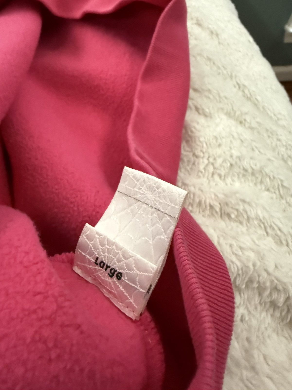 Sp5der Sp5der P*nk V2 hoodie Size US L / EU 52-54 / 3 - 6 Thumbnail
